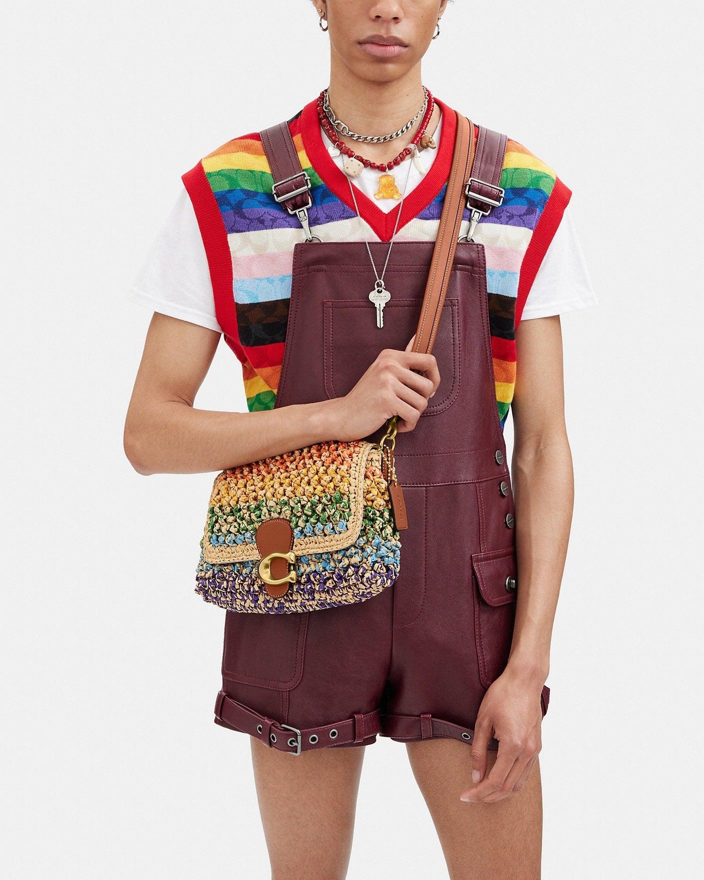 Coach Soft Tabby Shoulder Bag