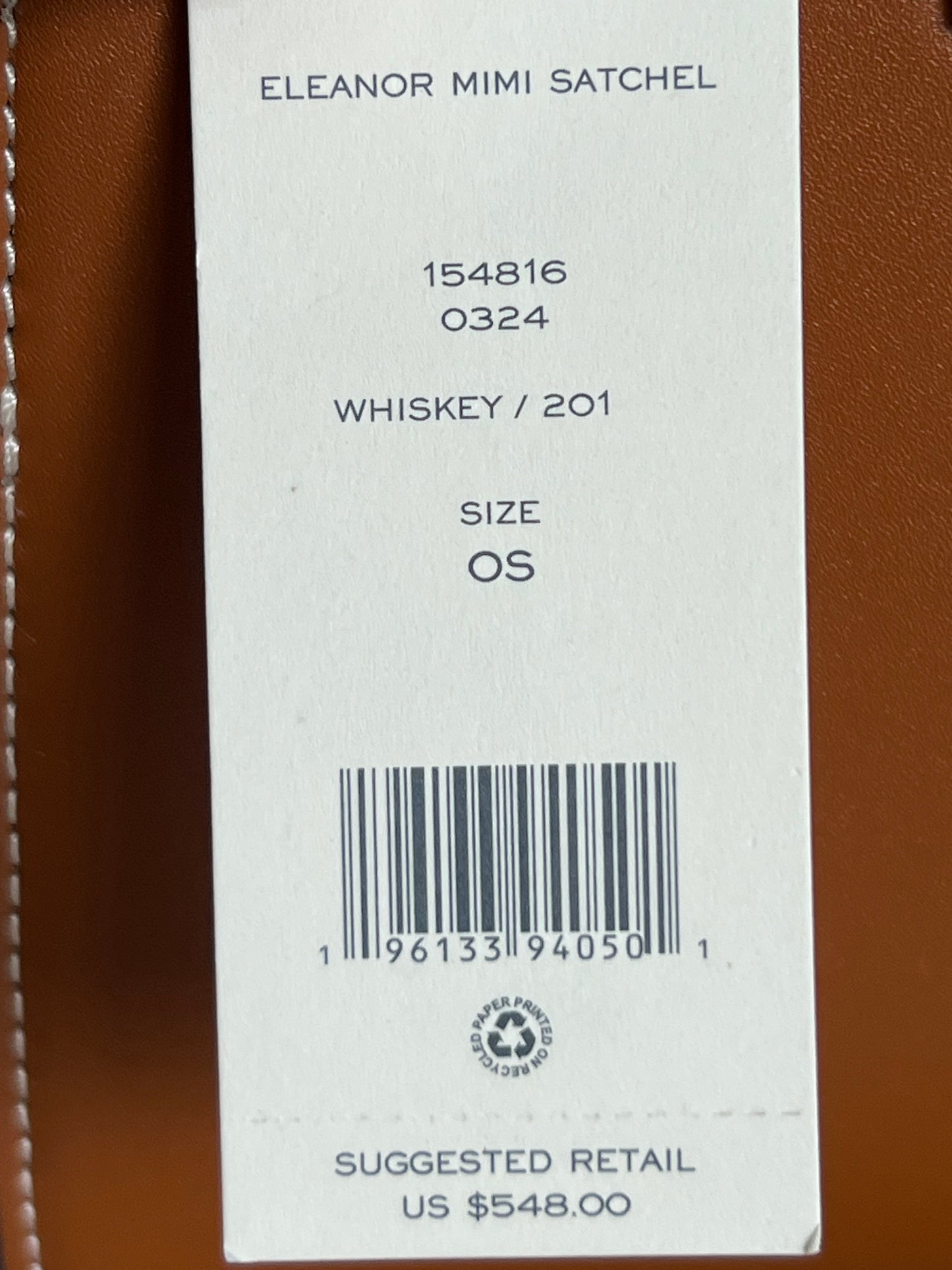 Tory Burch Mini Eleanor Satchel