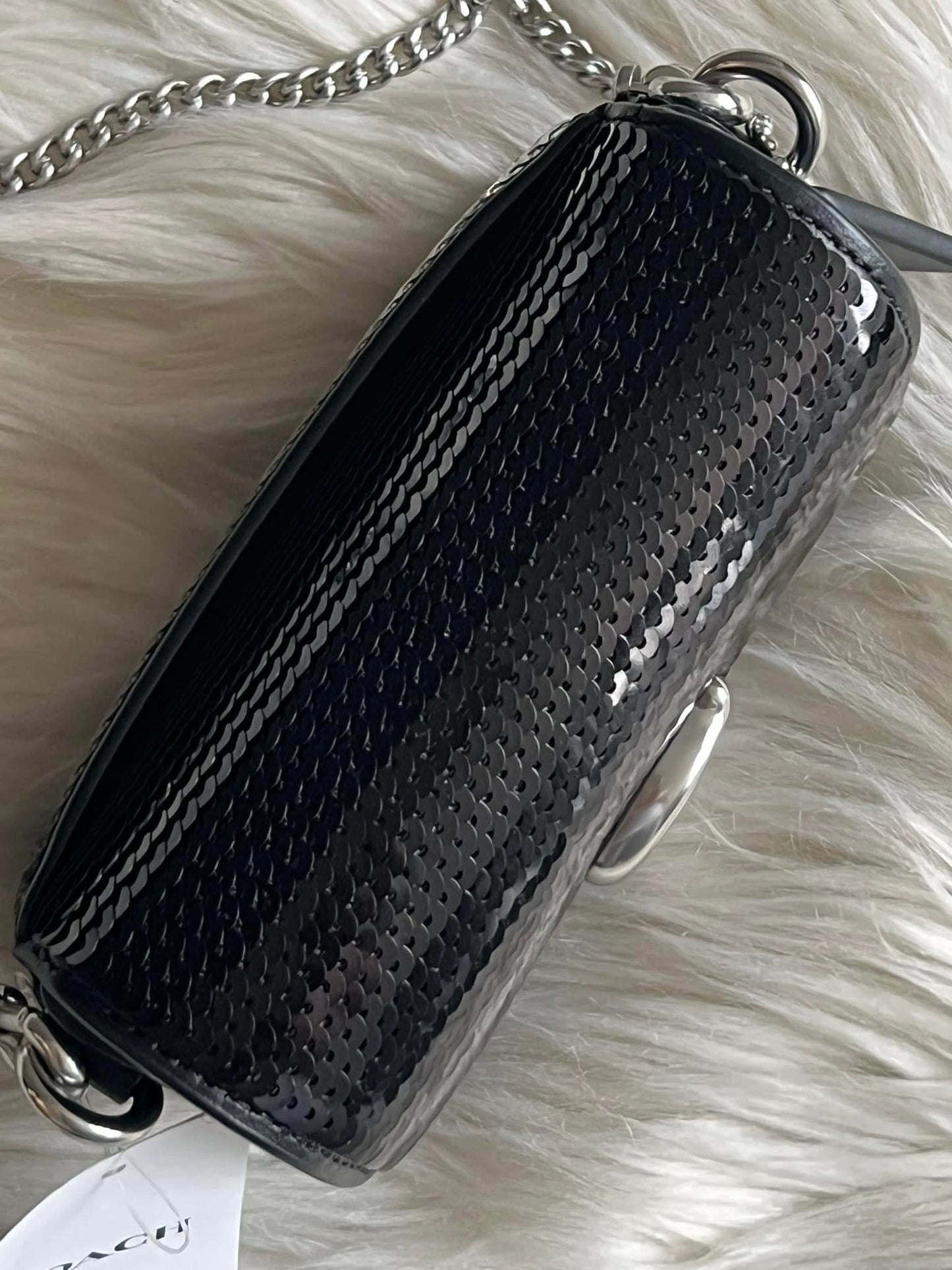 Coach Studio 12 with Sequins - “AS IS”