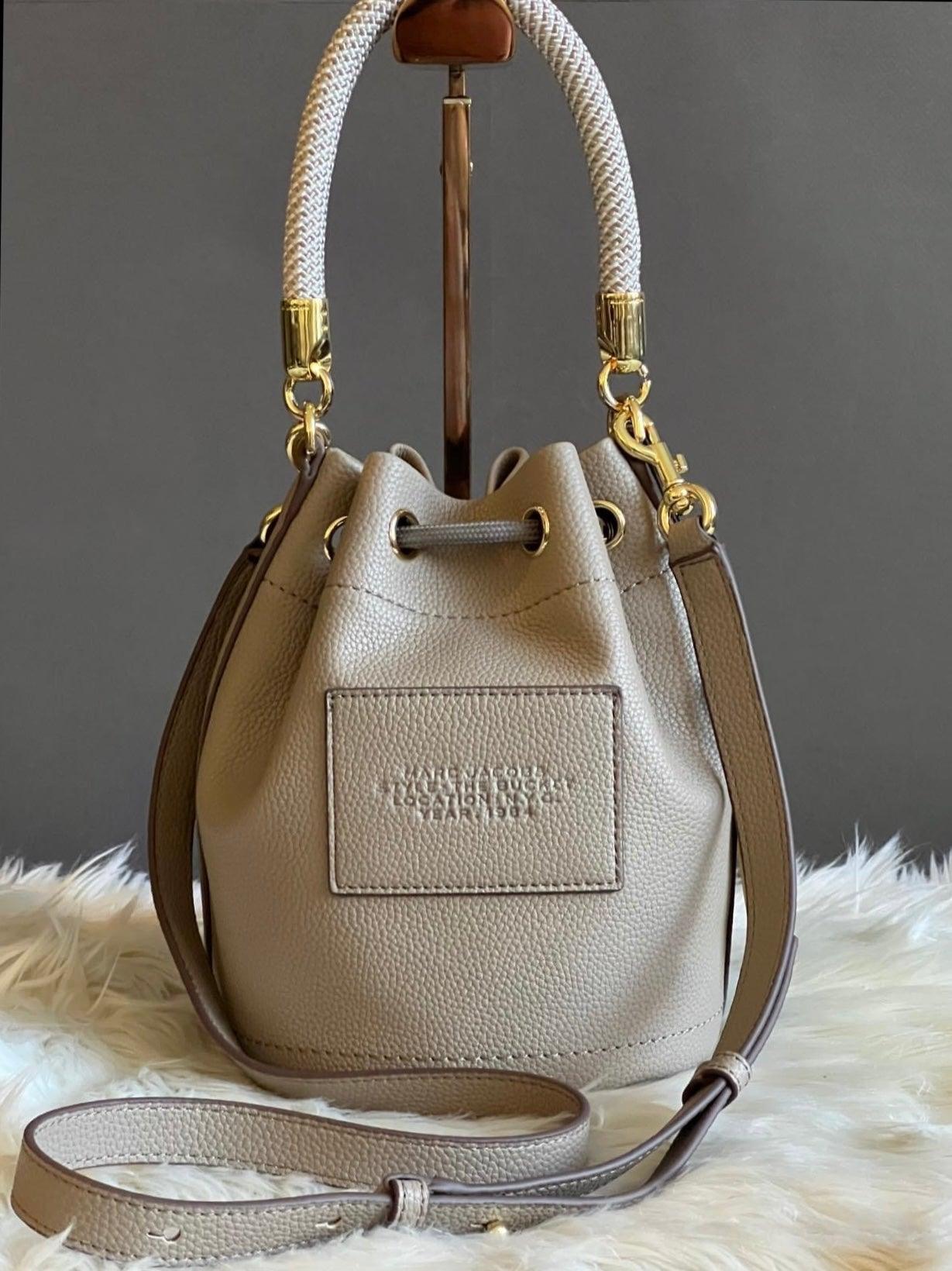 Marc Jacobs The Leather Bucket Bag