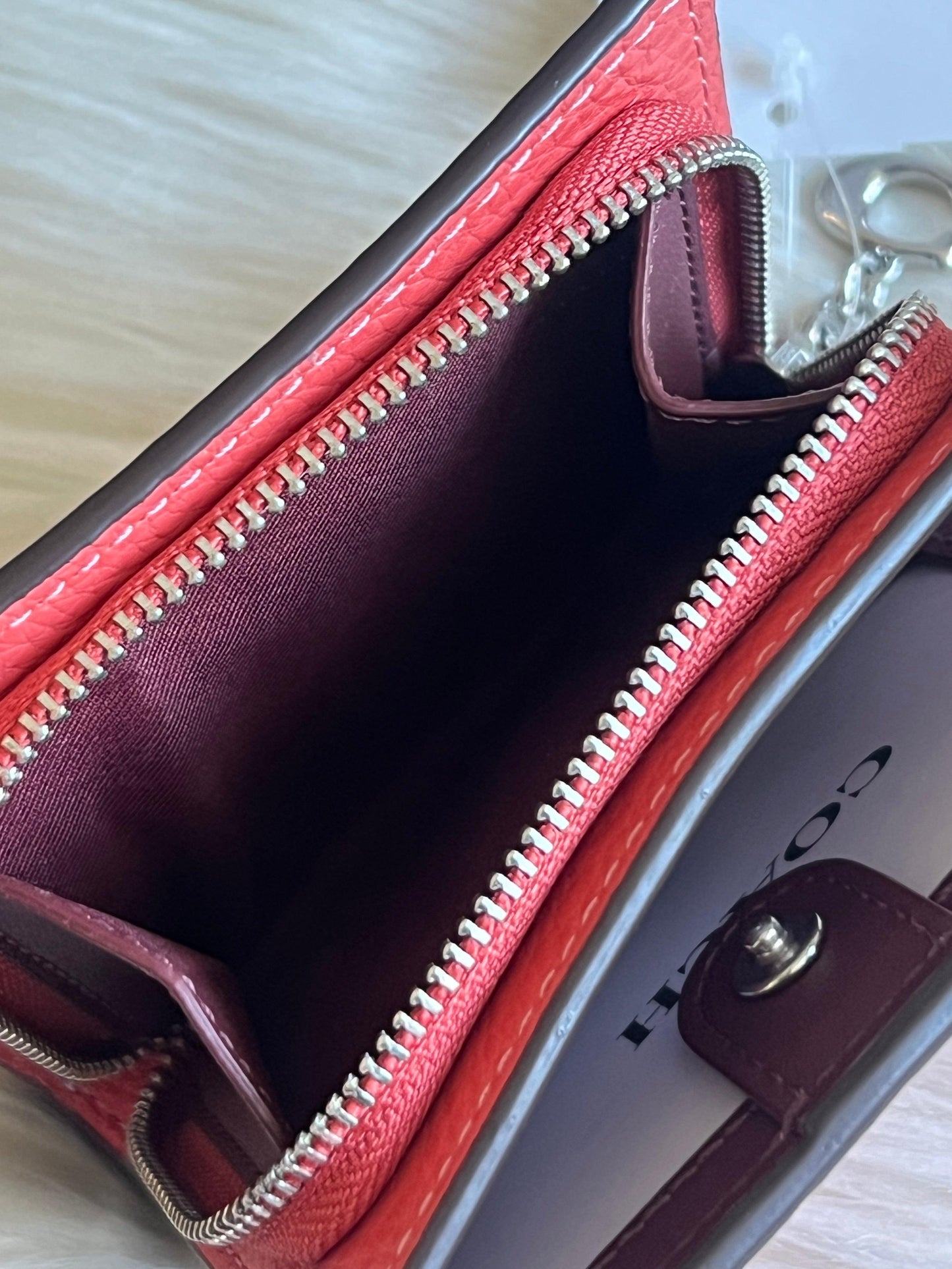 Coach Snap Wallet