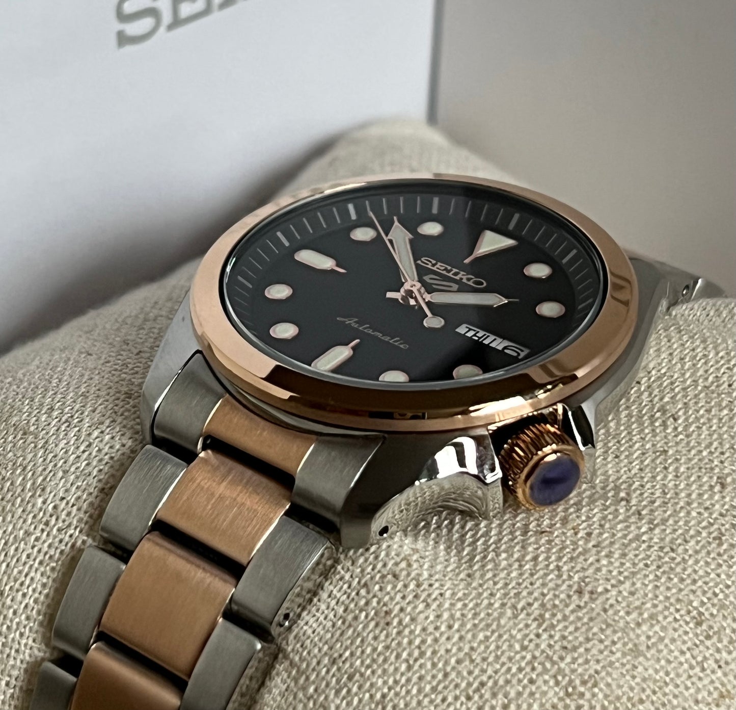 Seiko 5 Sports Automatic Watch