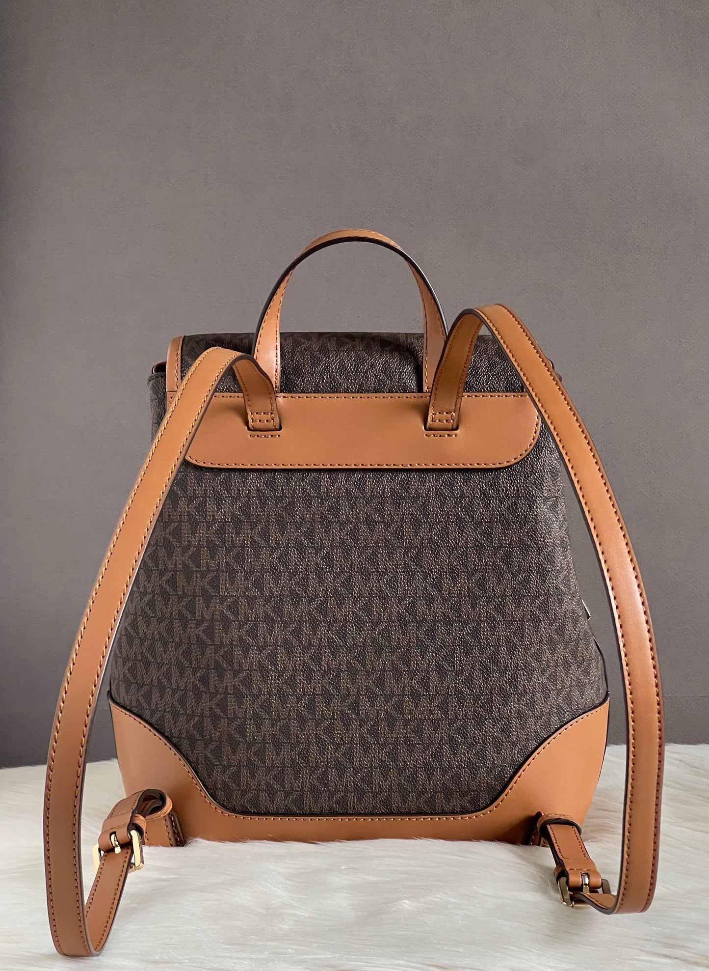 Michael Kors Harrison Medium Logo Backpack