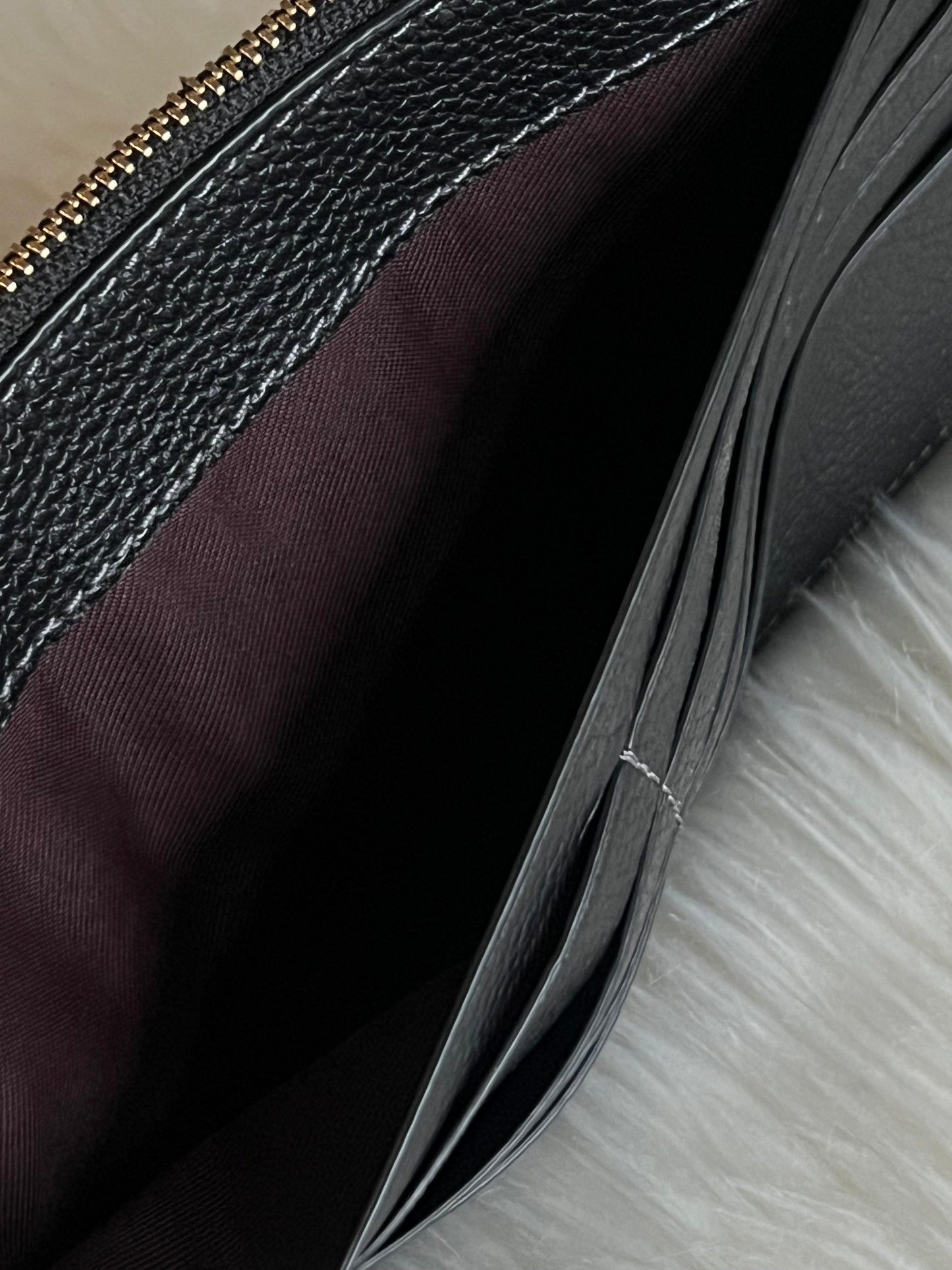 Coach L-Zip Wallet