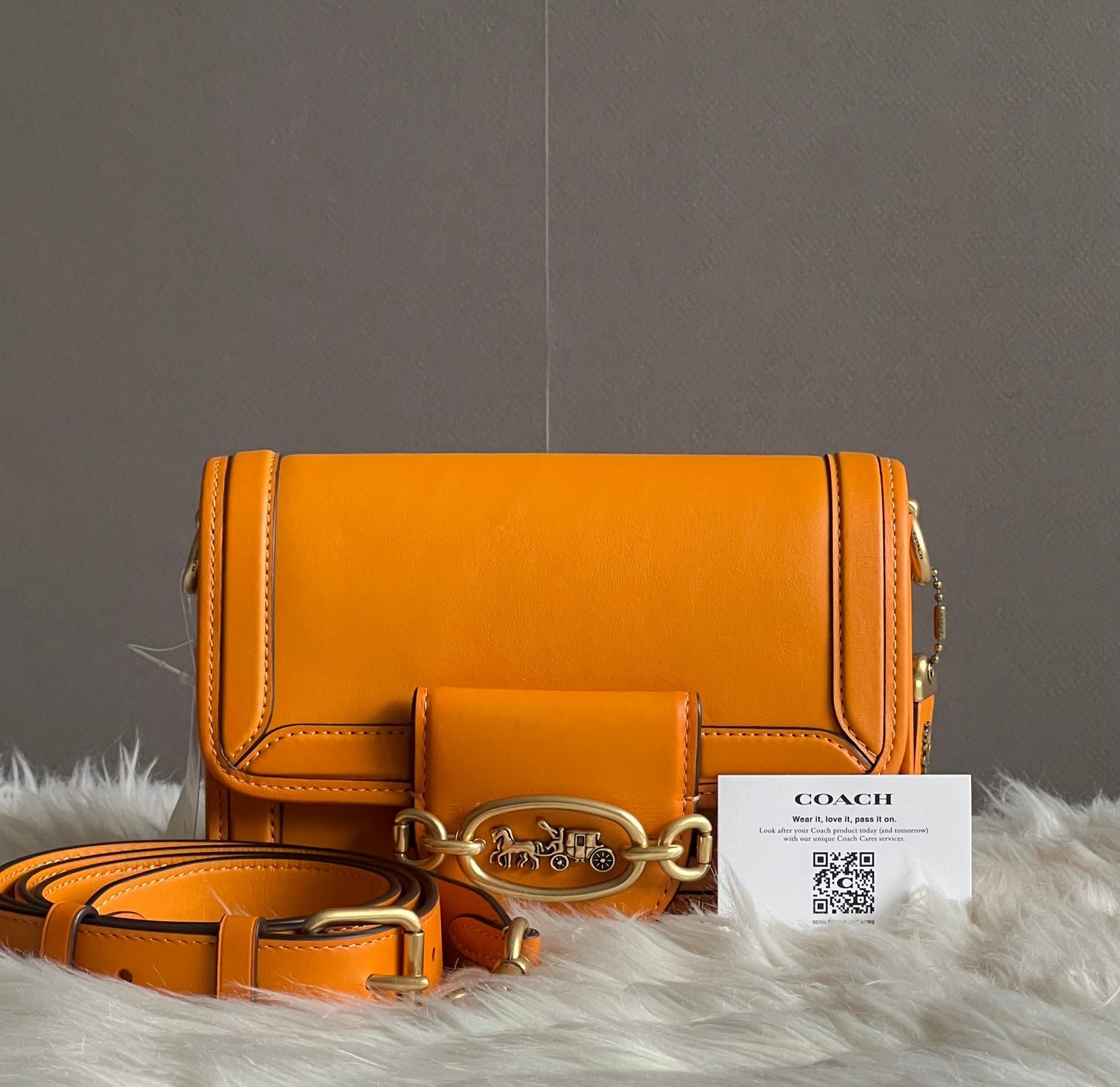 Coach Hero Crossbody