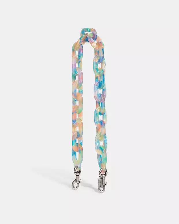 Coach Short Chain Strap