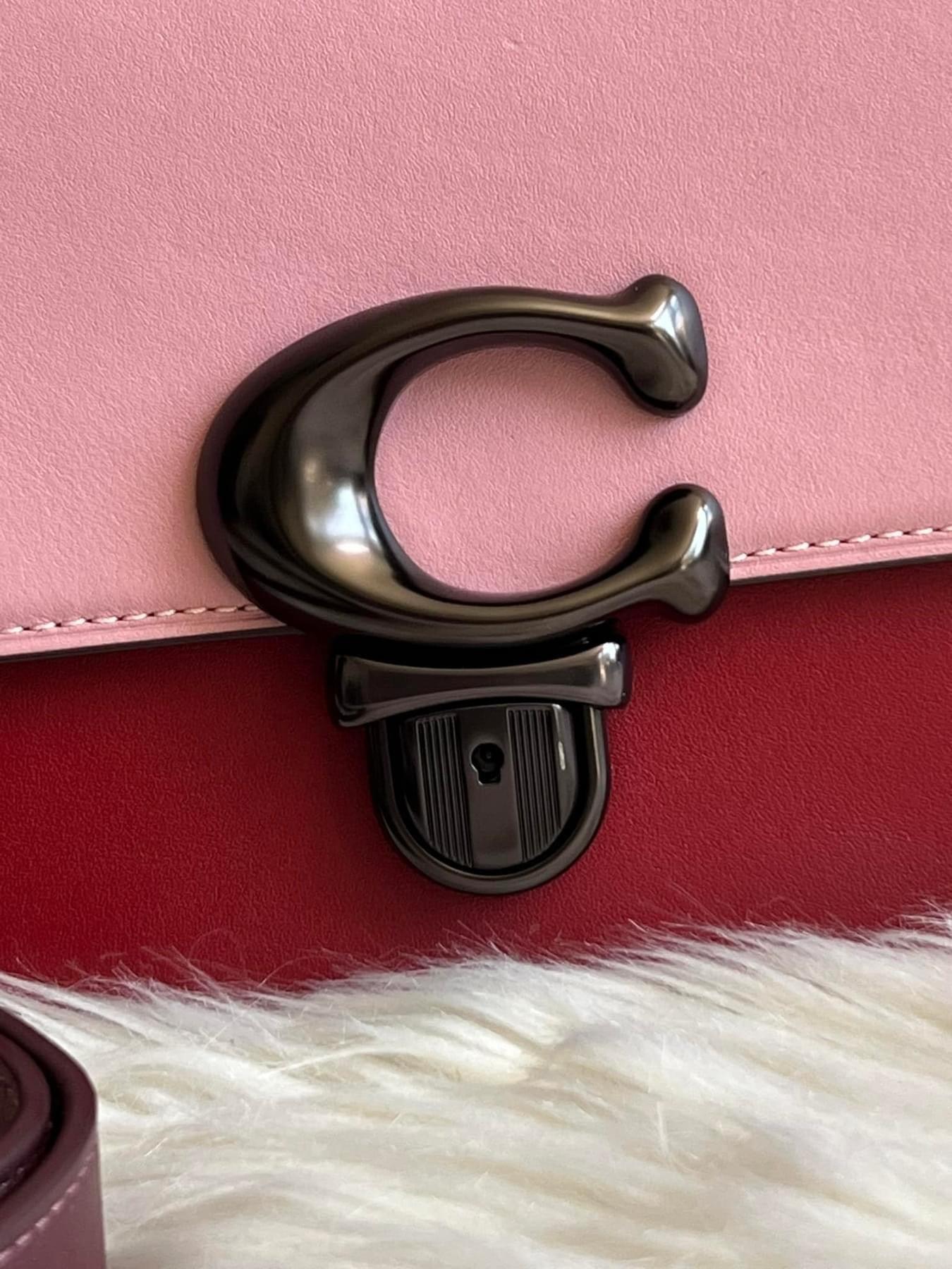 Coach Studio Shoulder Bag in Colorblock