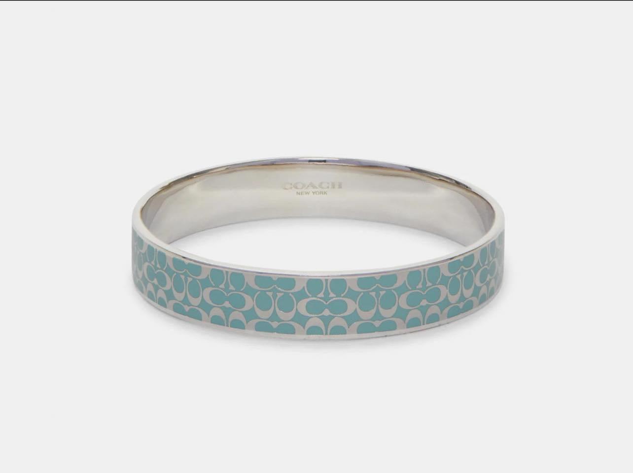 Coach Signature Bangle