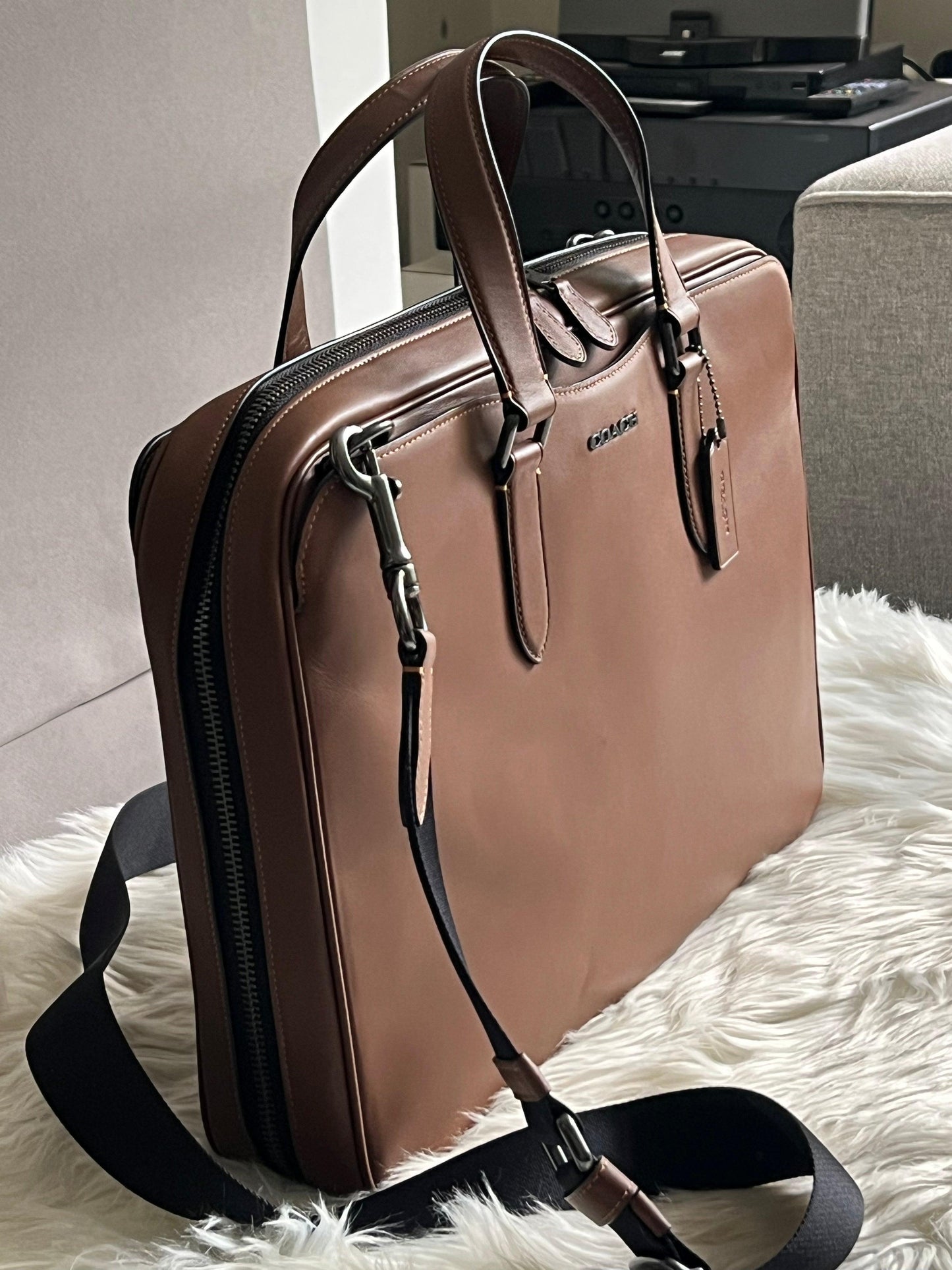Coach Graham Slim Brief