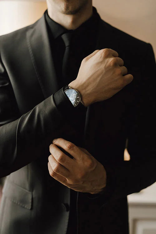 Swatch Black Nachtigall Watch
