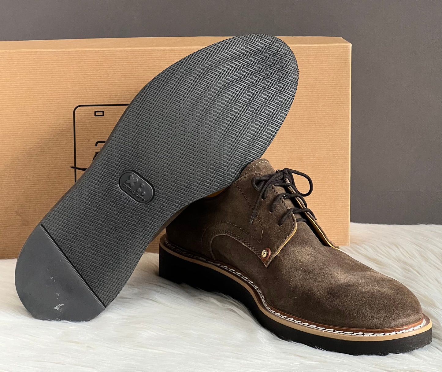 308 Madison Cesare Paciotti Suede Shoes