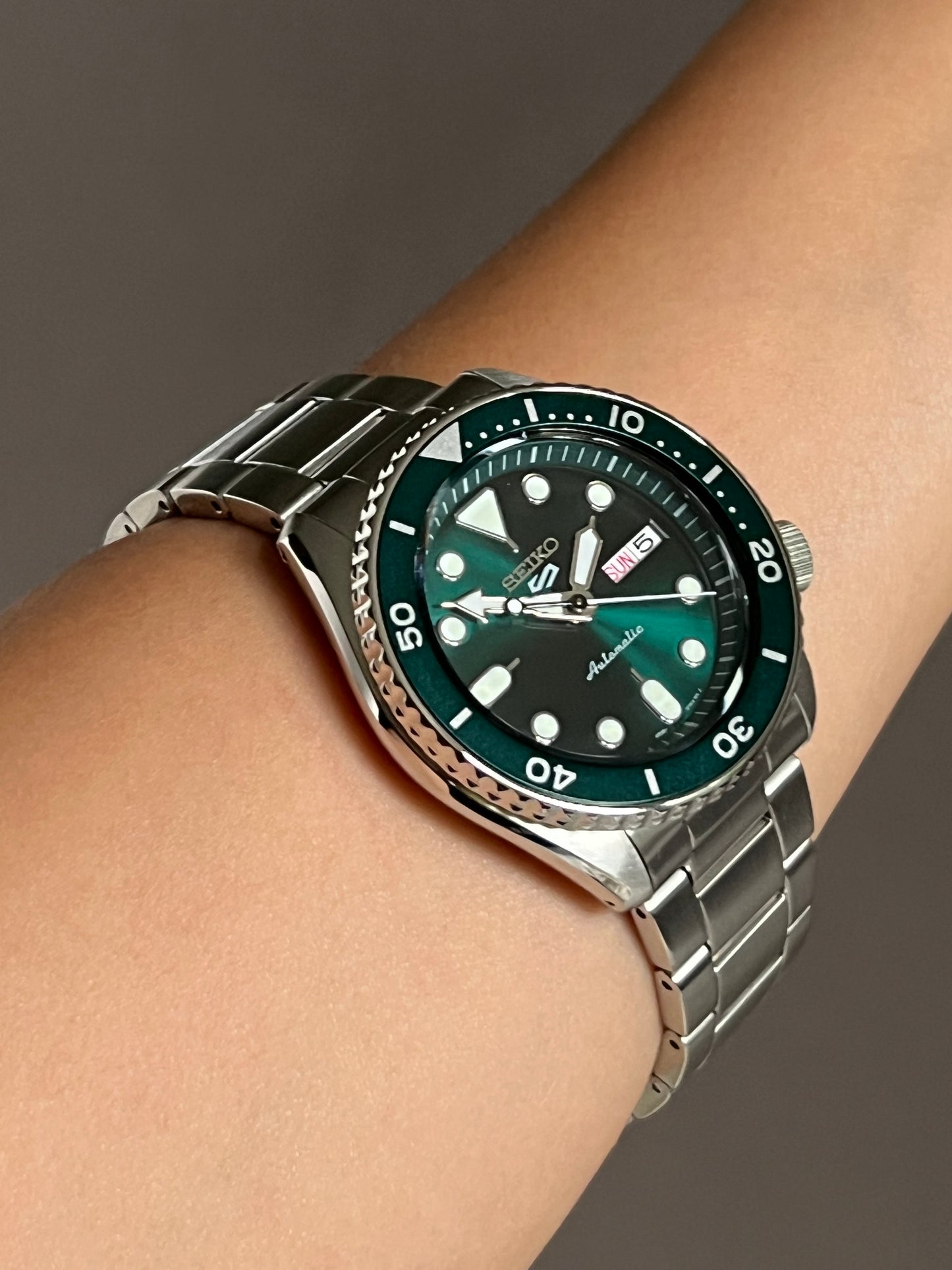 Seiko Men’s 5 Sports Automatic Watch