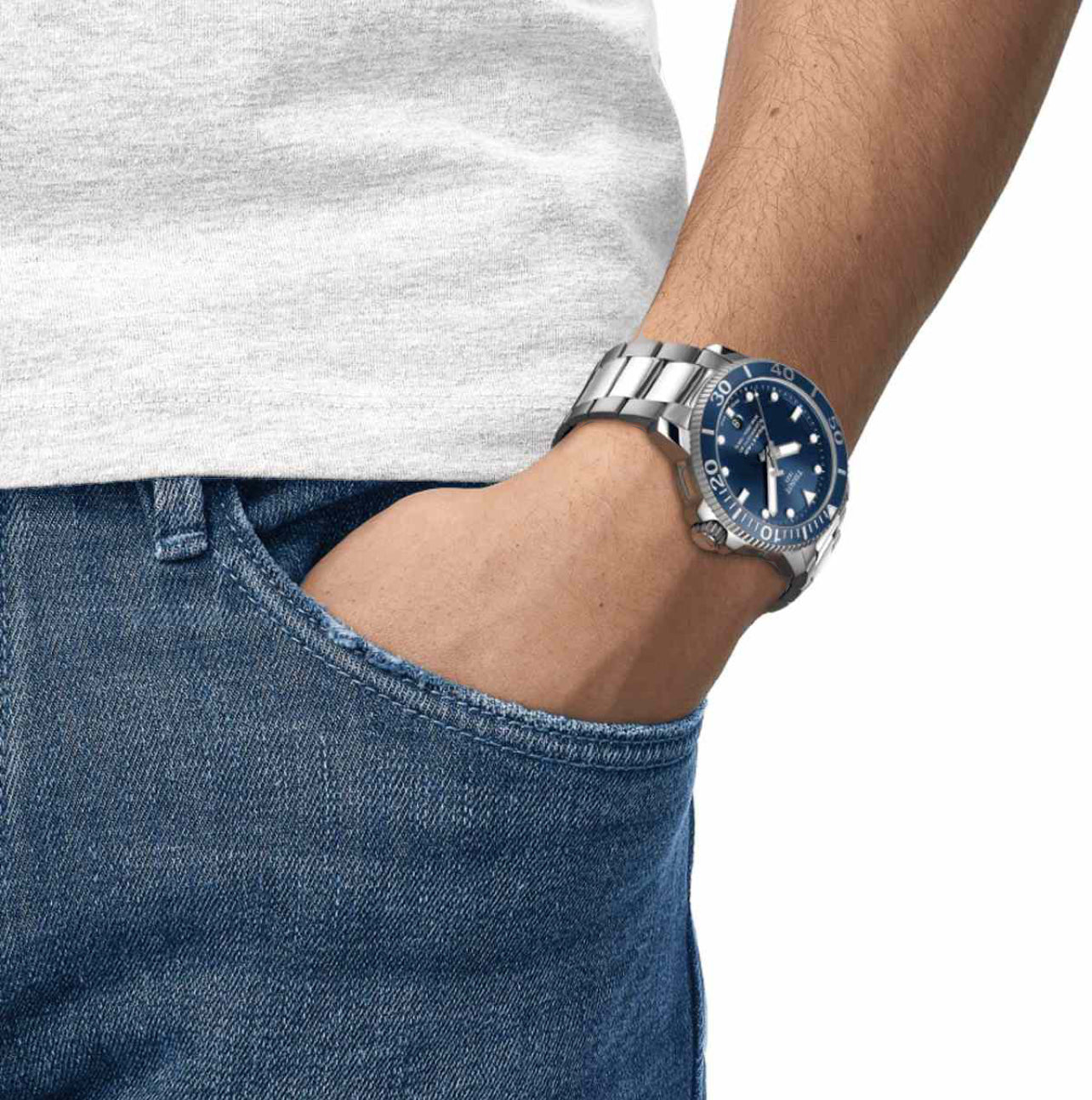 Tissot Seastar 1000 Powermatic 80 Silicium Watch