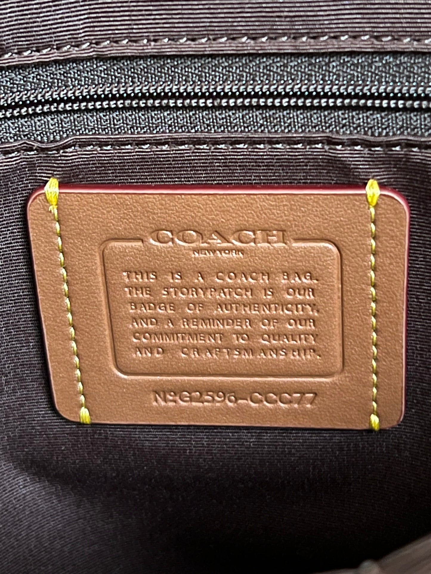 Coach Station Tote Bag