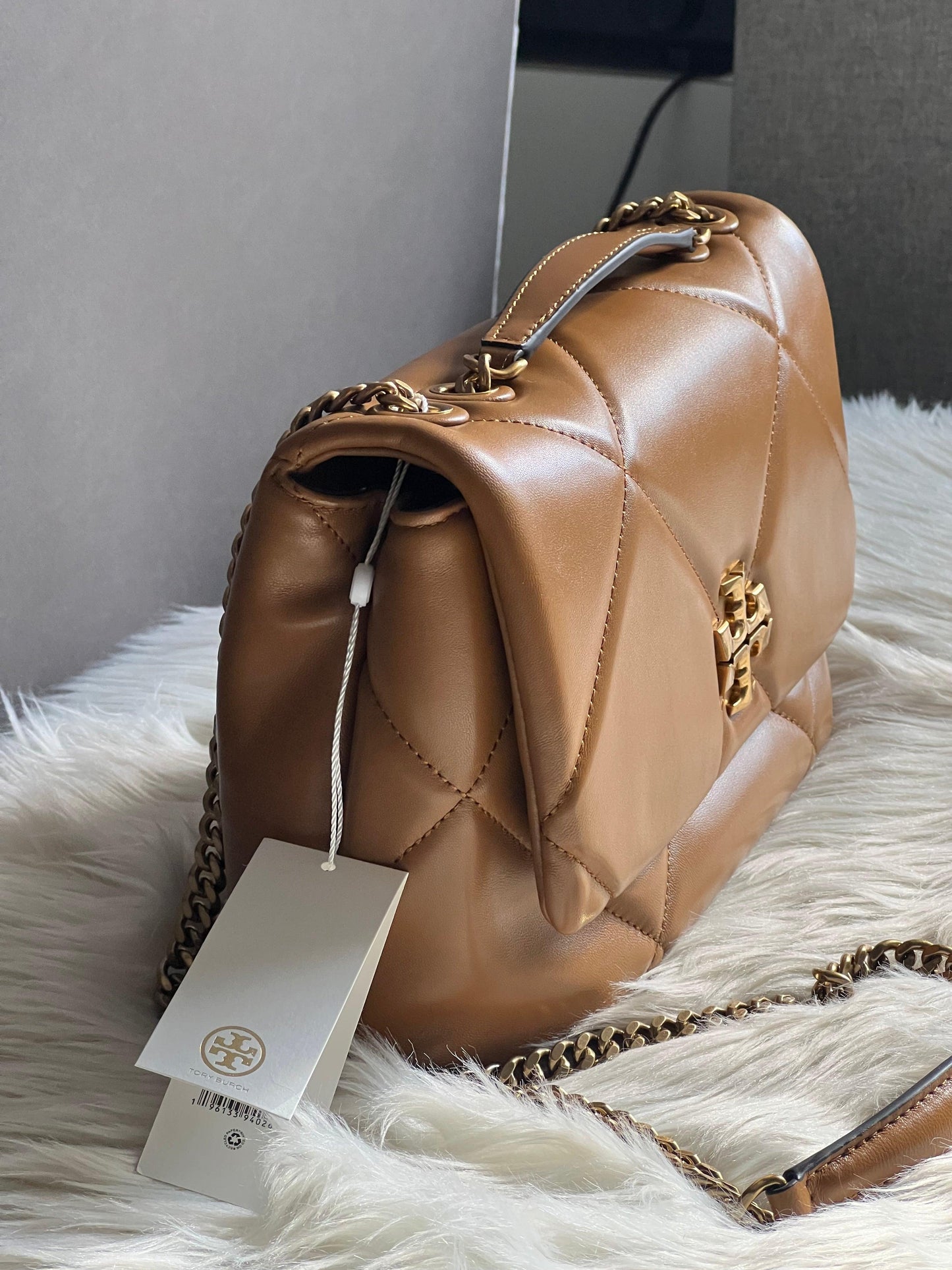 Tory Burch Kira Diamond Quilt Convertible Shoulder Bag