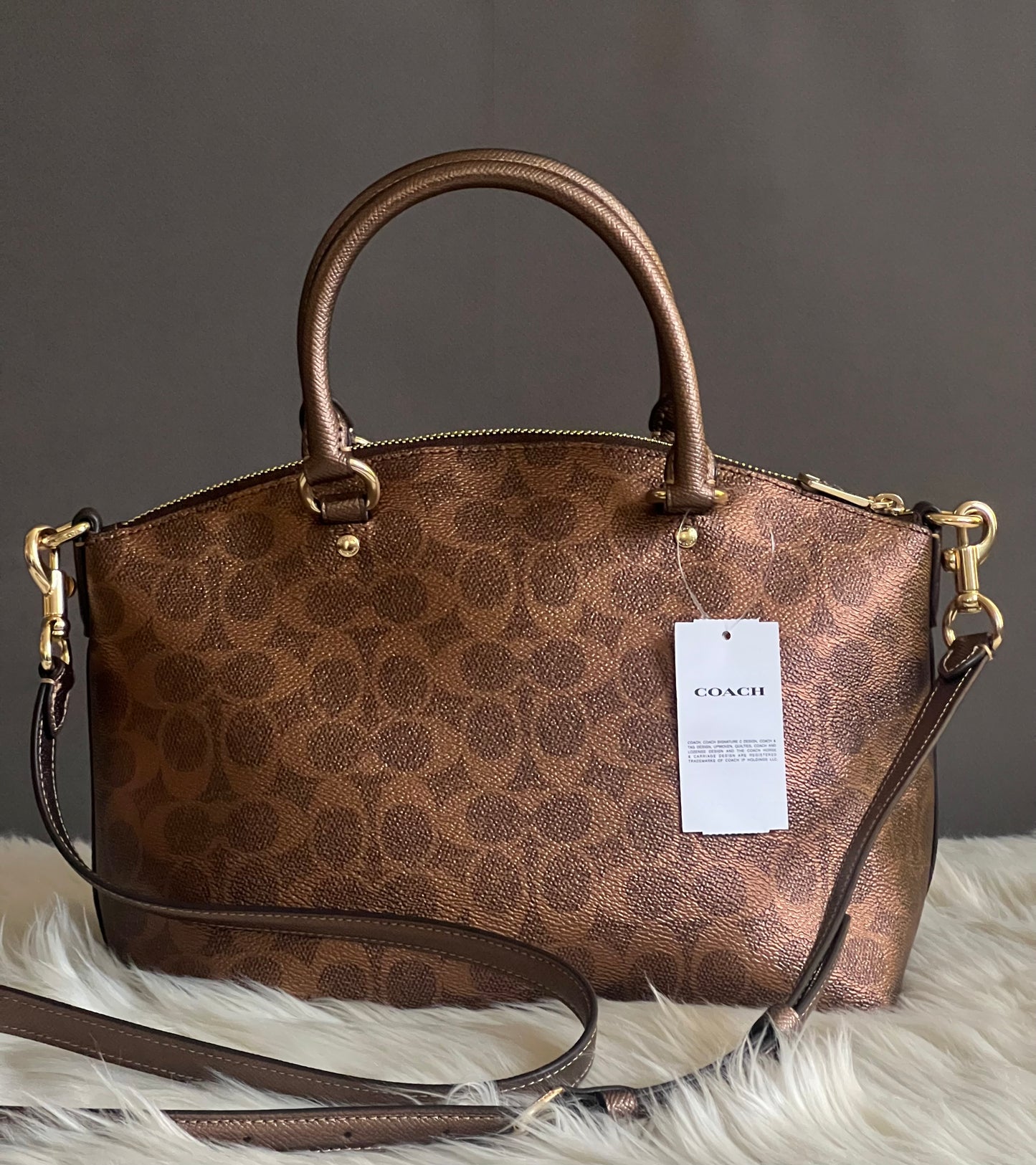 Coach Sadie Satchel Bag