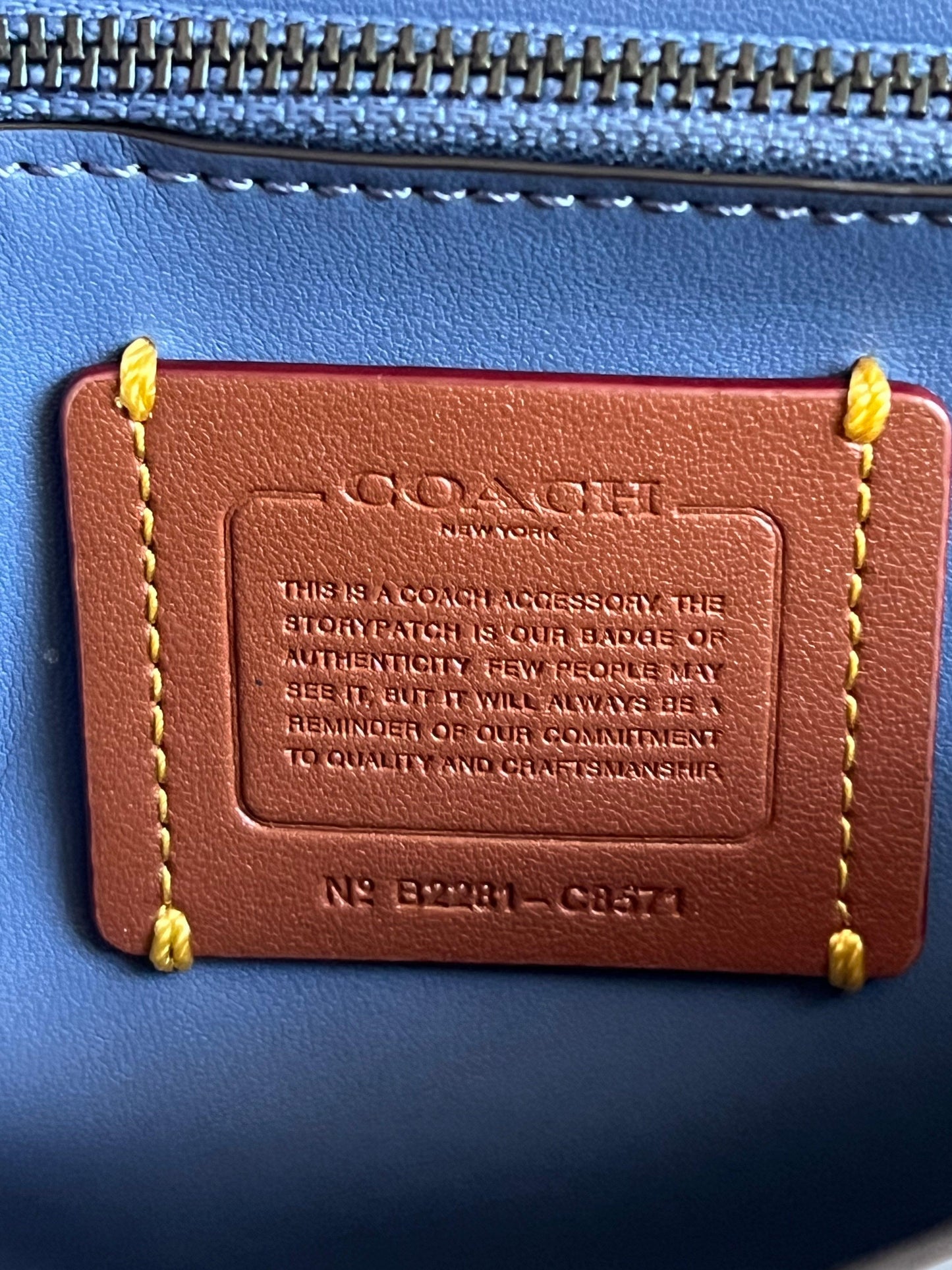 Coach Hayden Crossbody with Quilting
