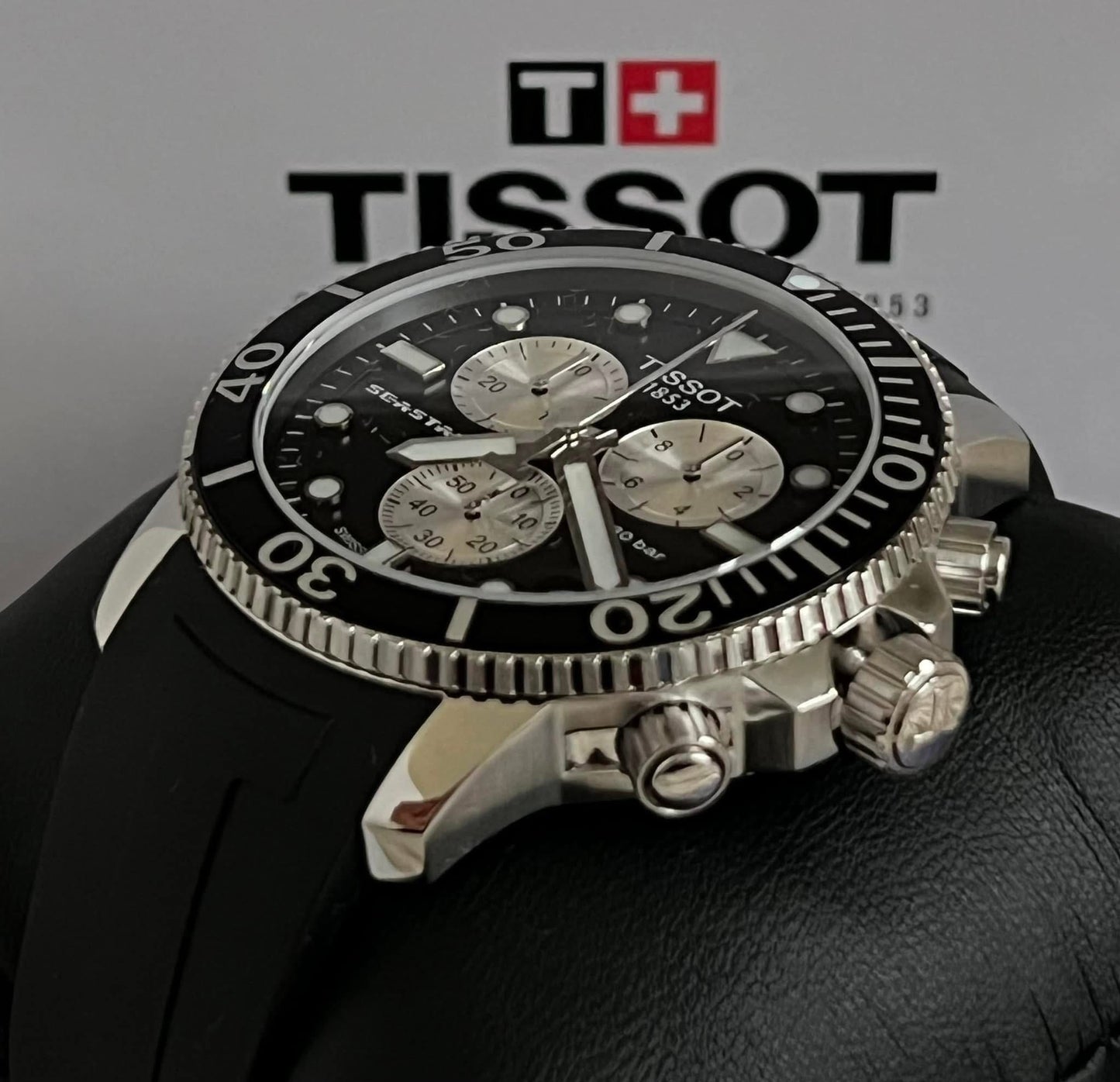 Tissot Men’s Seastar 1000 Quartz Chronograph Watch