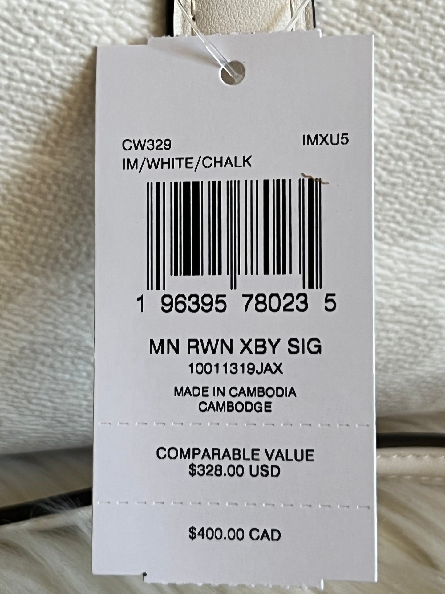 Coach Mini Rowan Crossbody Bag in Signature Canvas