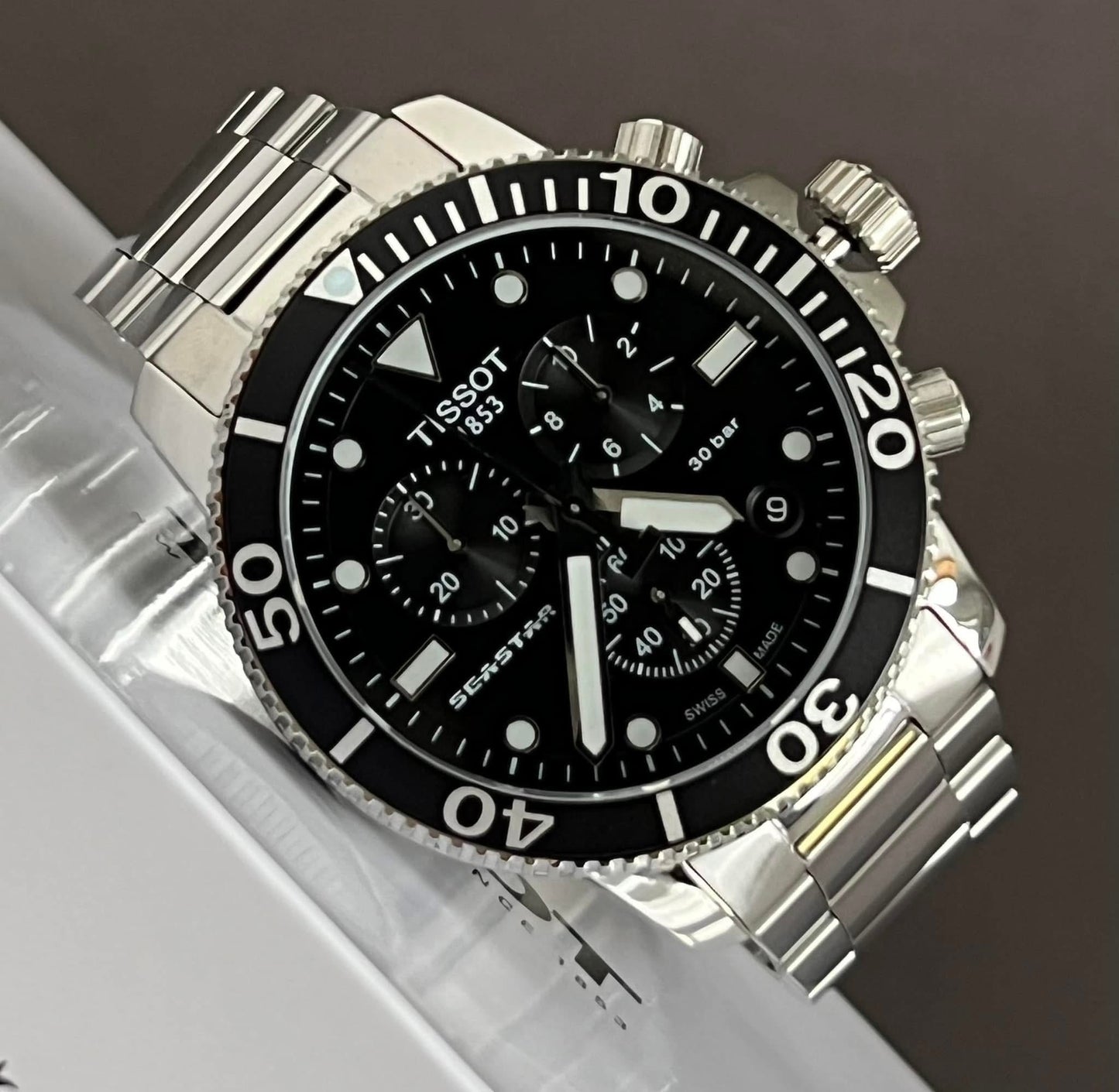 Tissot Men’s Seastar 1000 Quartz Chronograph Watch