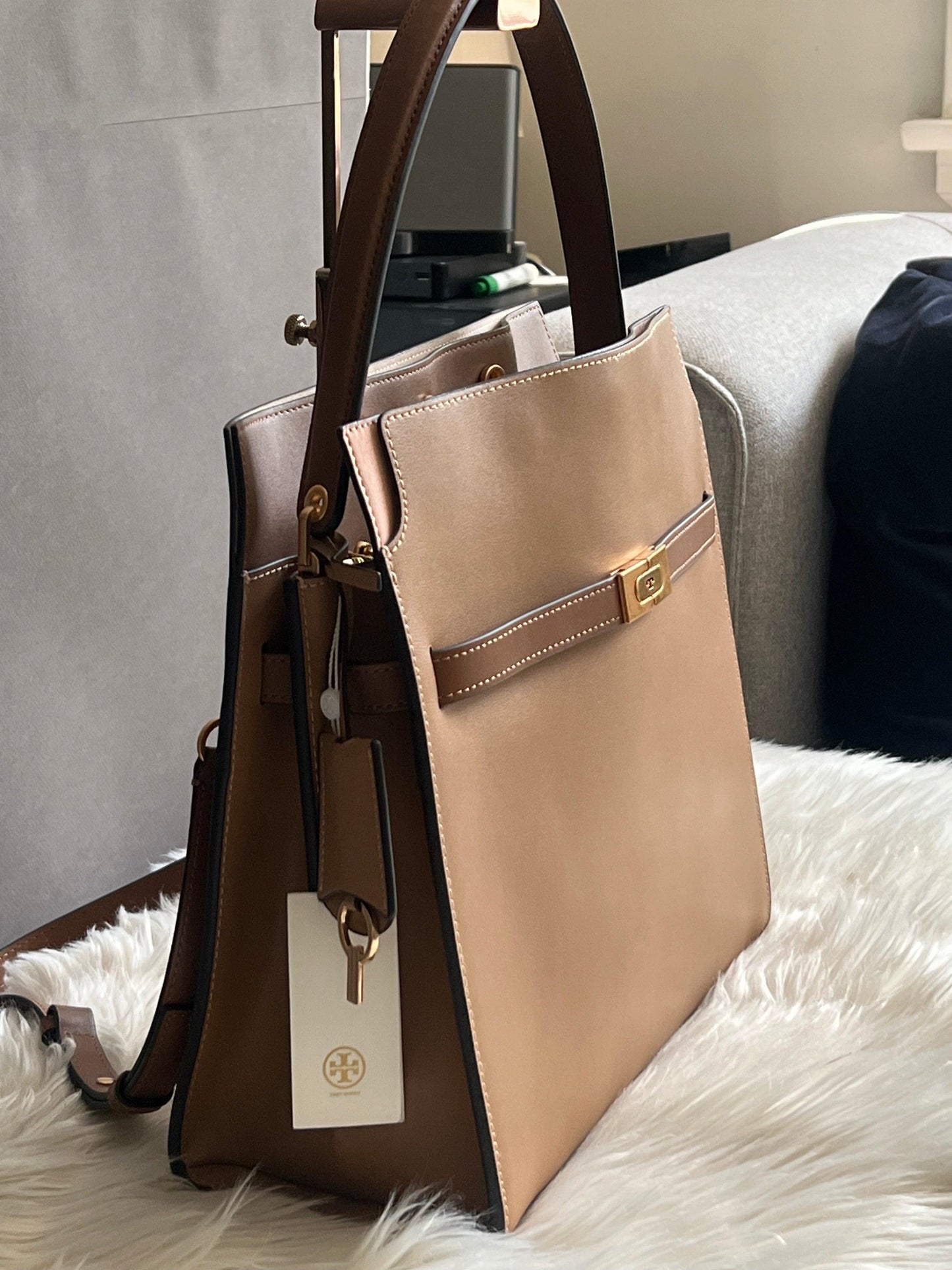Tory Burch Lee Radziwill Double Bag