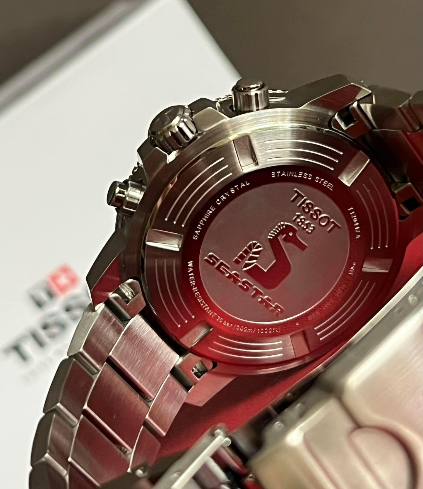 Tissot Men’s Seastar 1000 Quartz Chronograph Watch