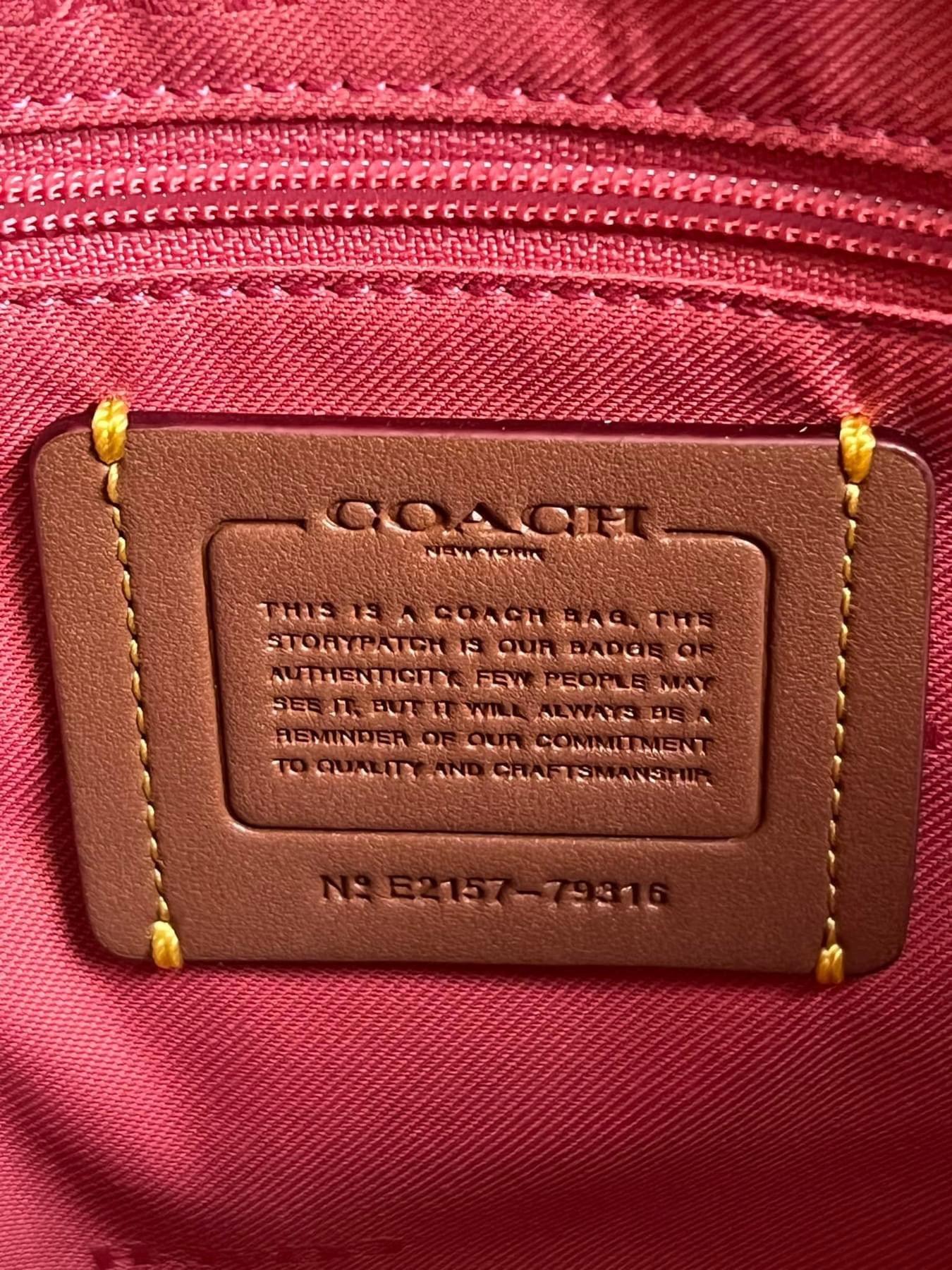 Coach Elise Satchel