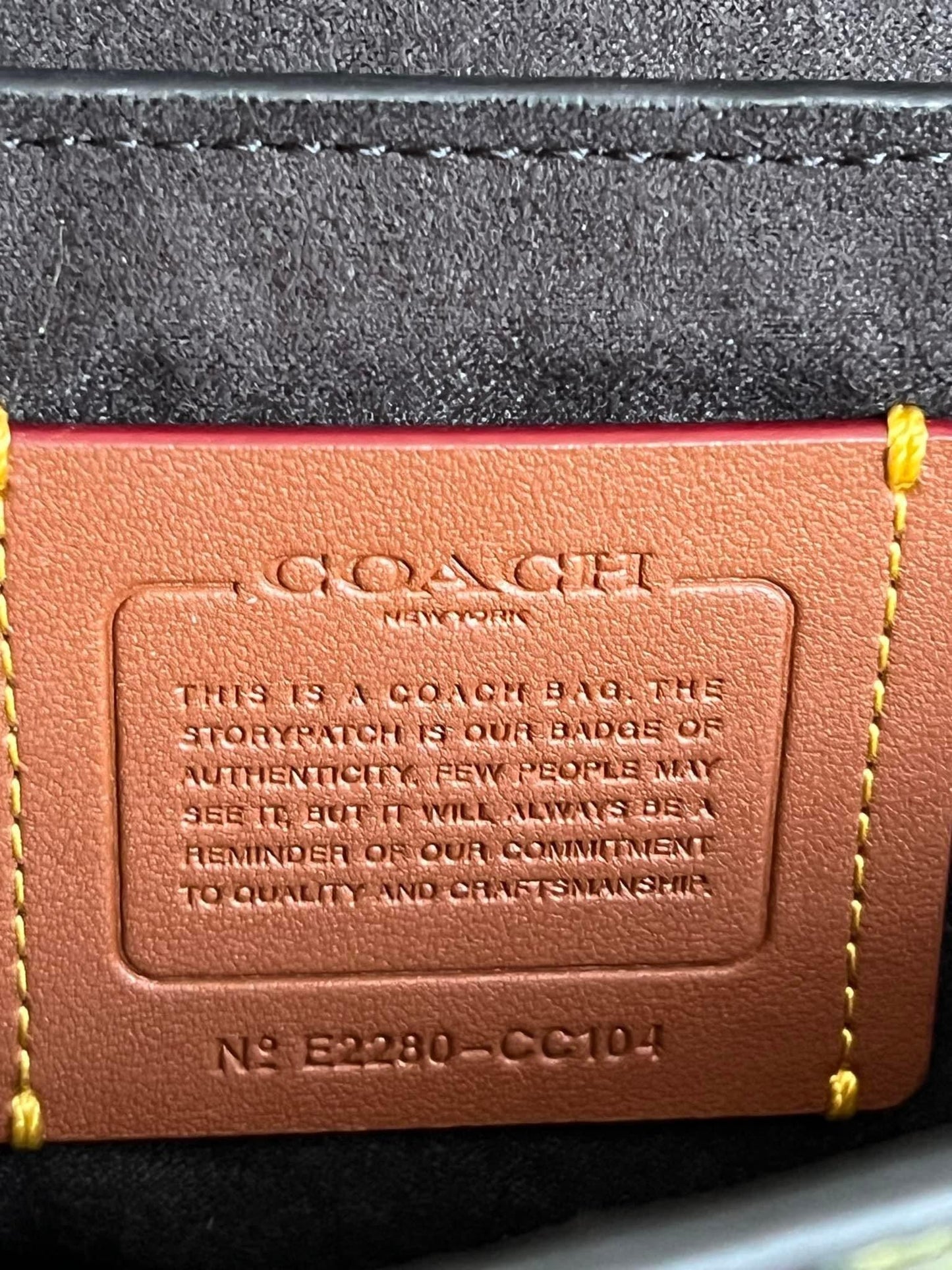 Coach Soft Tabby Crossbody 18 with Camo Print