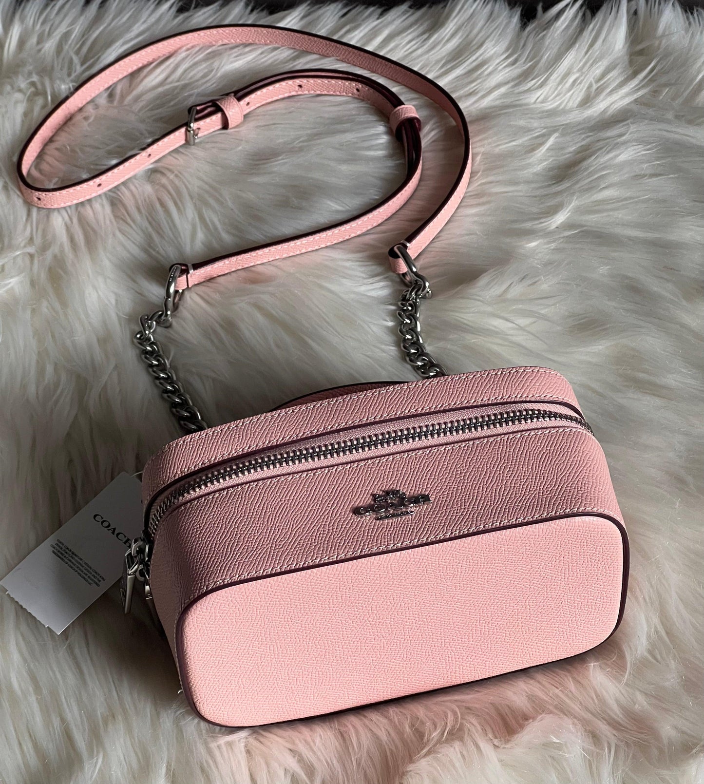Coach Train Case Crossbody