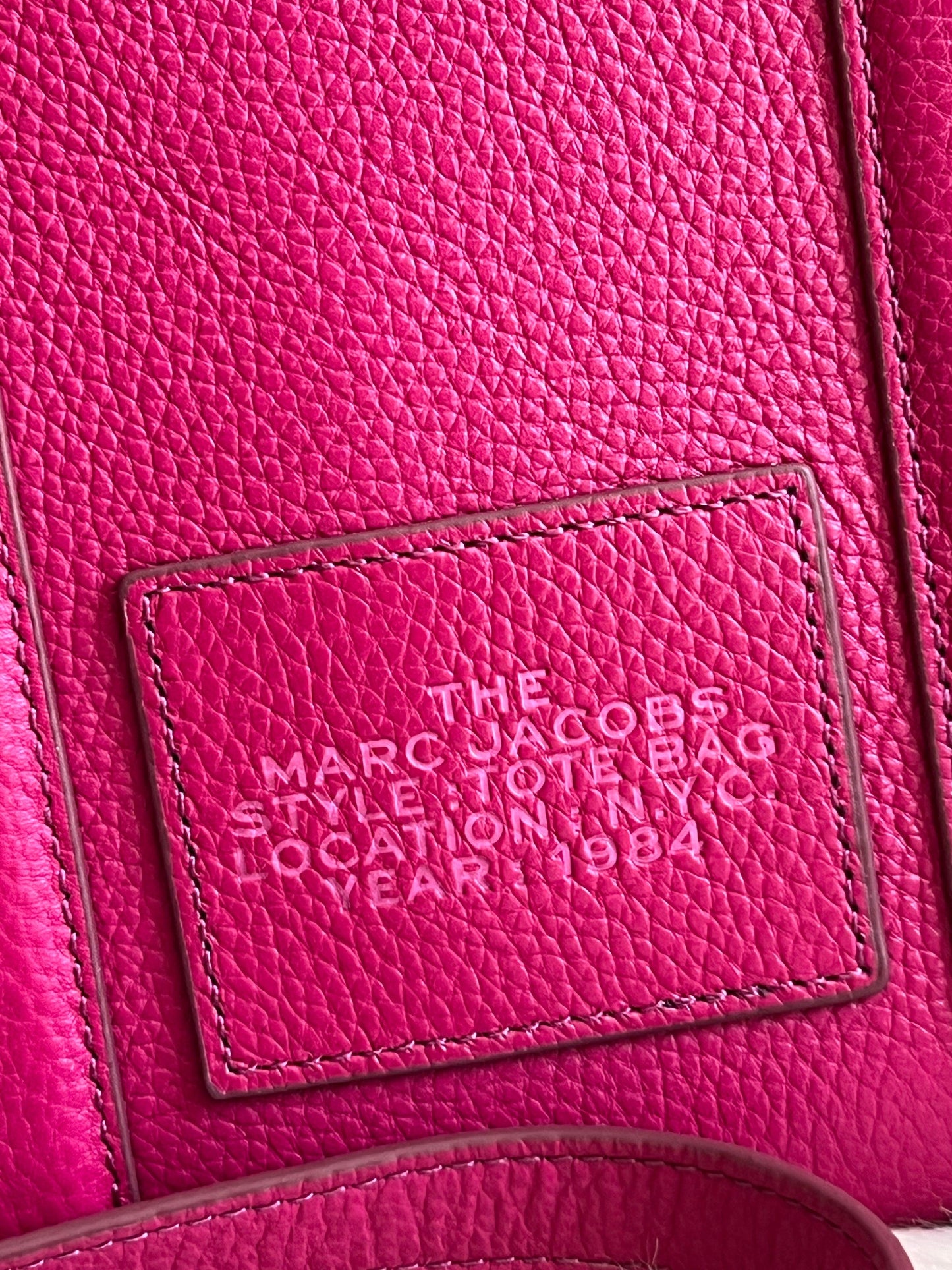 Marc Jacobs The Leather Small Tote Bag