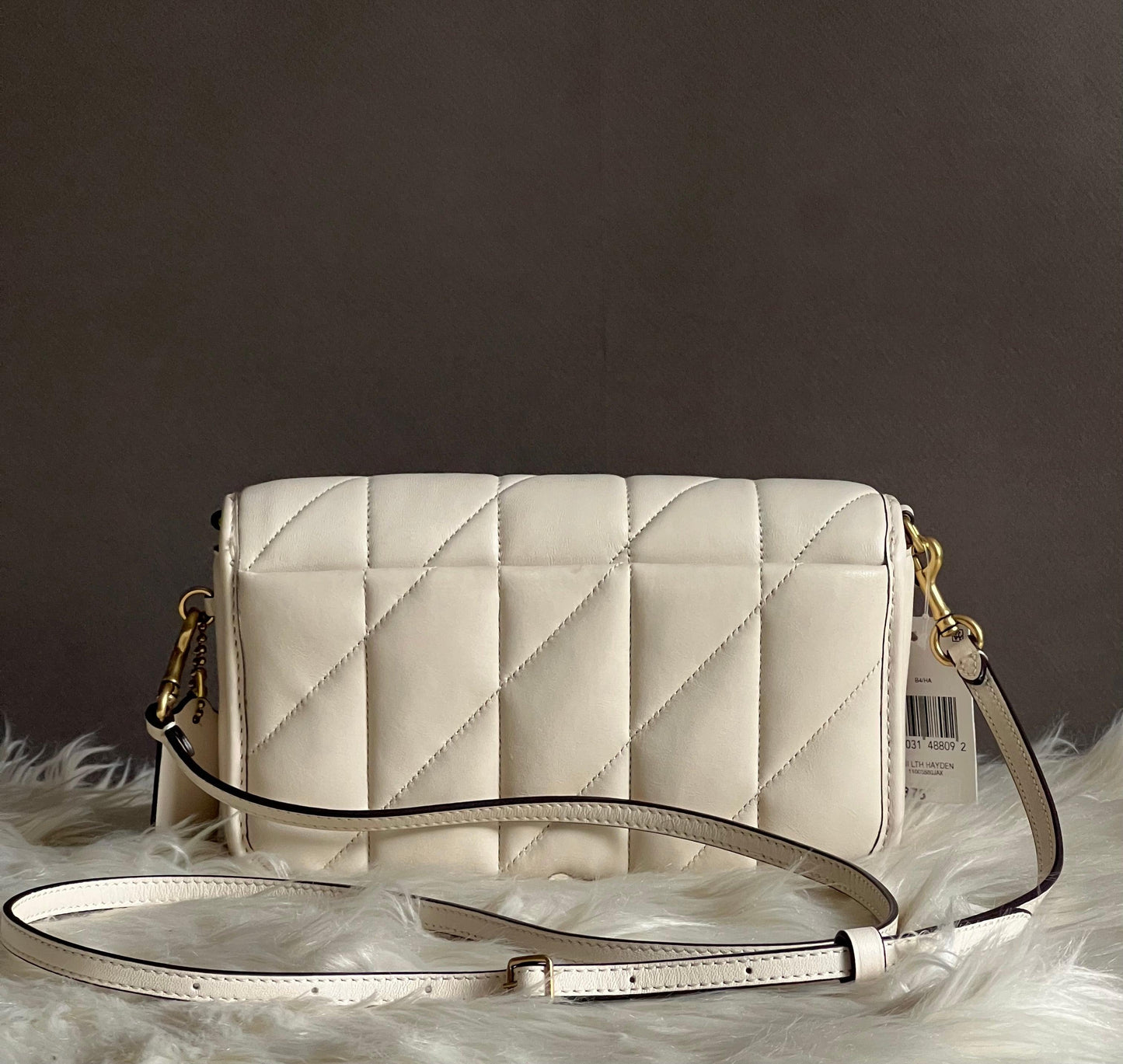 Coach Hayden Crossbody with Quilting