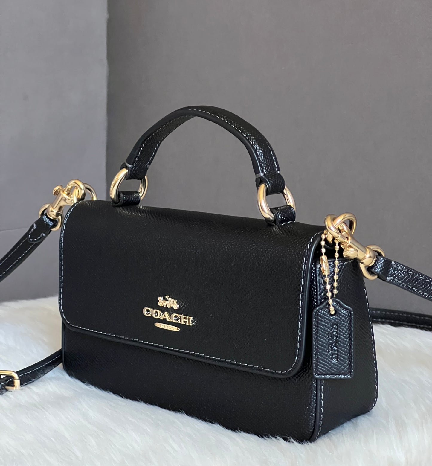Coach Mini Josie Top Handle Bag