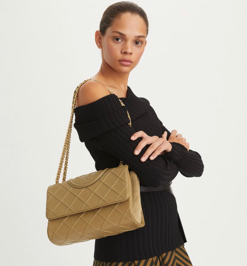 Tory Burch Fleming Soft Convertible Shoulder Bag