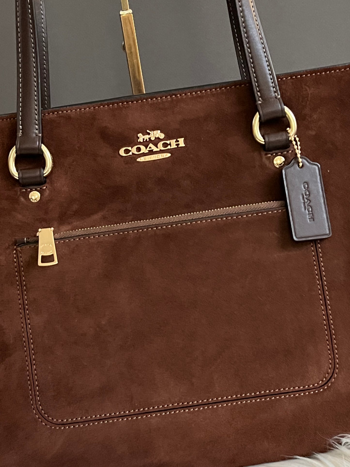 Coach Station Tote Bag