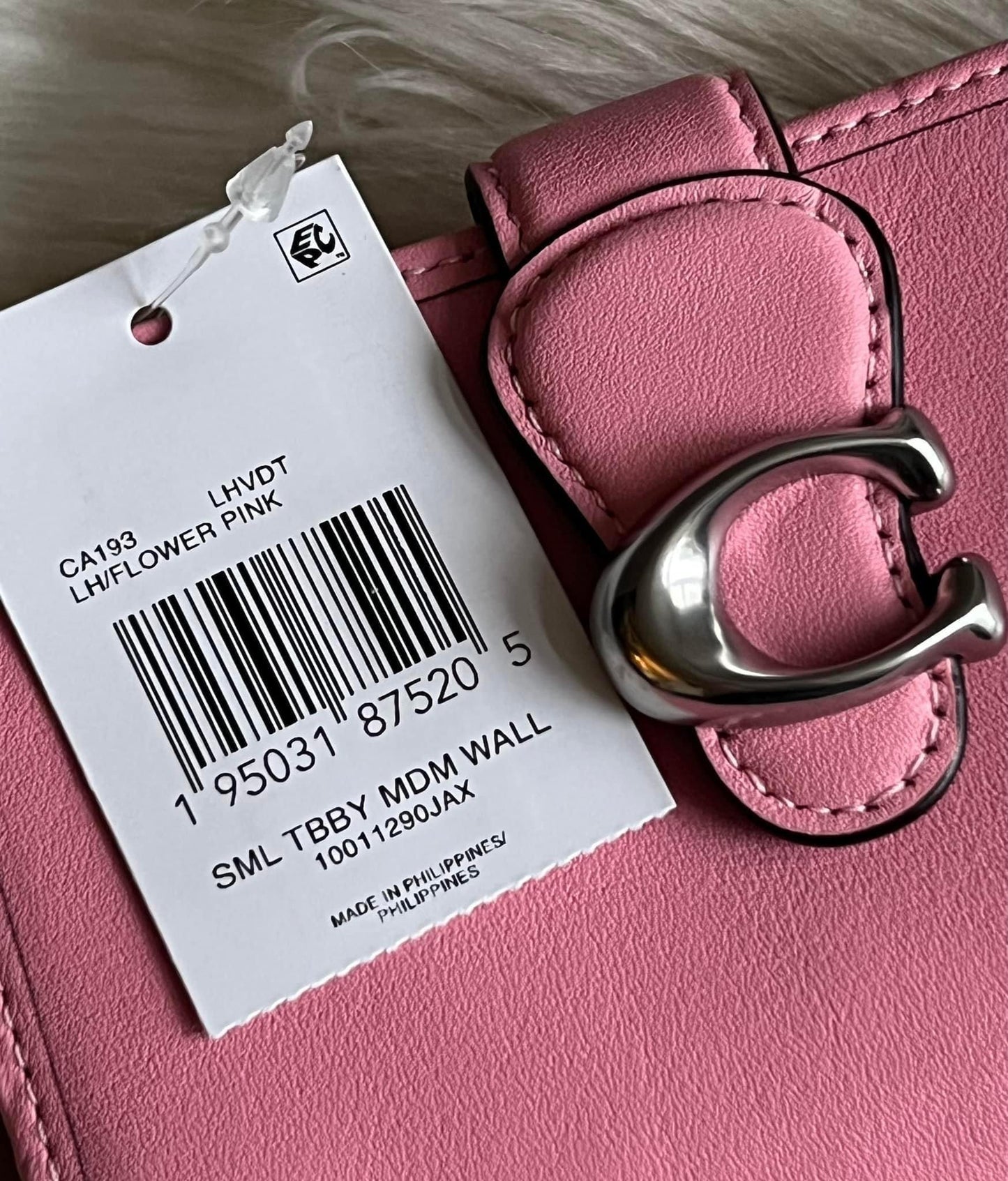 Coach Tabby Medium Wallet