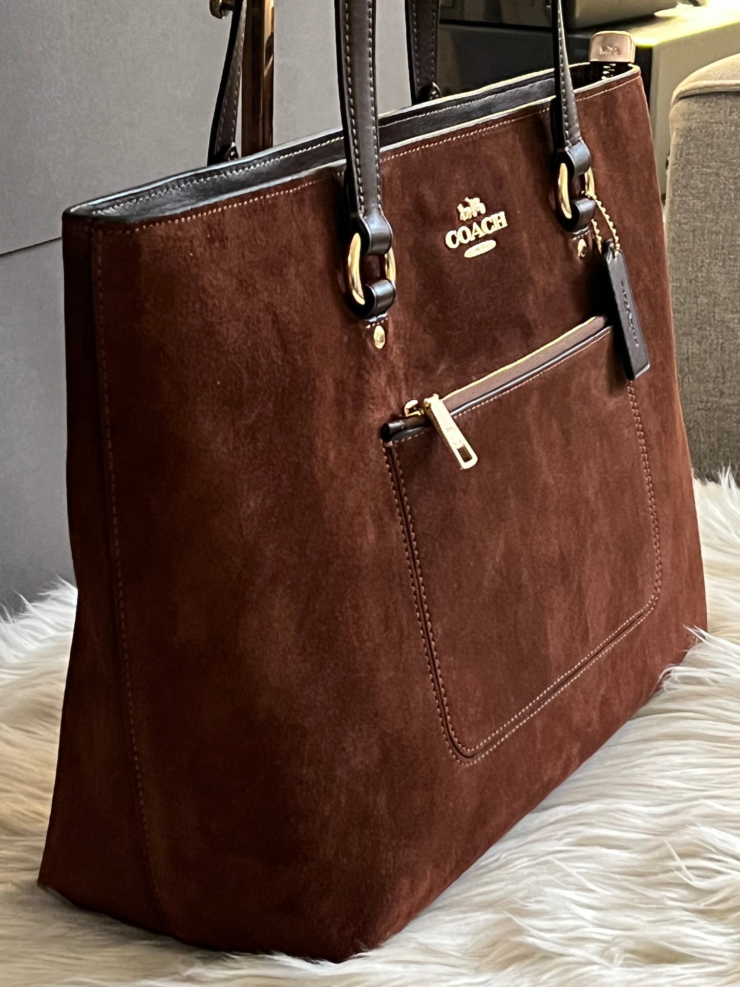 Coach Station Tote Bag