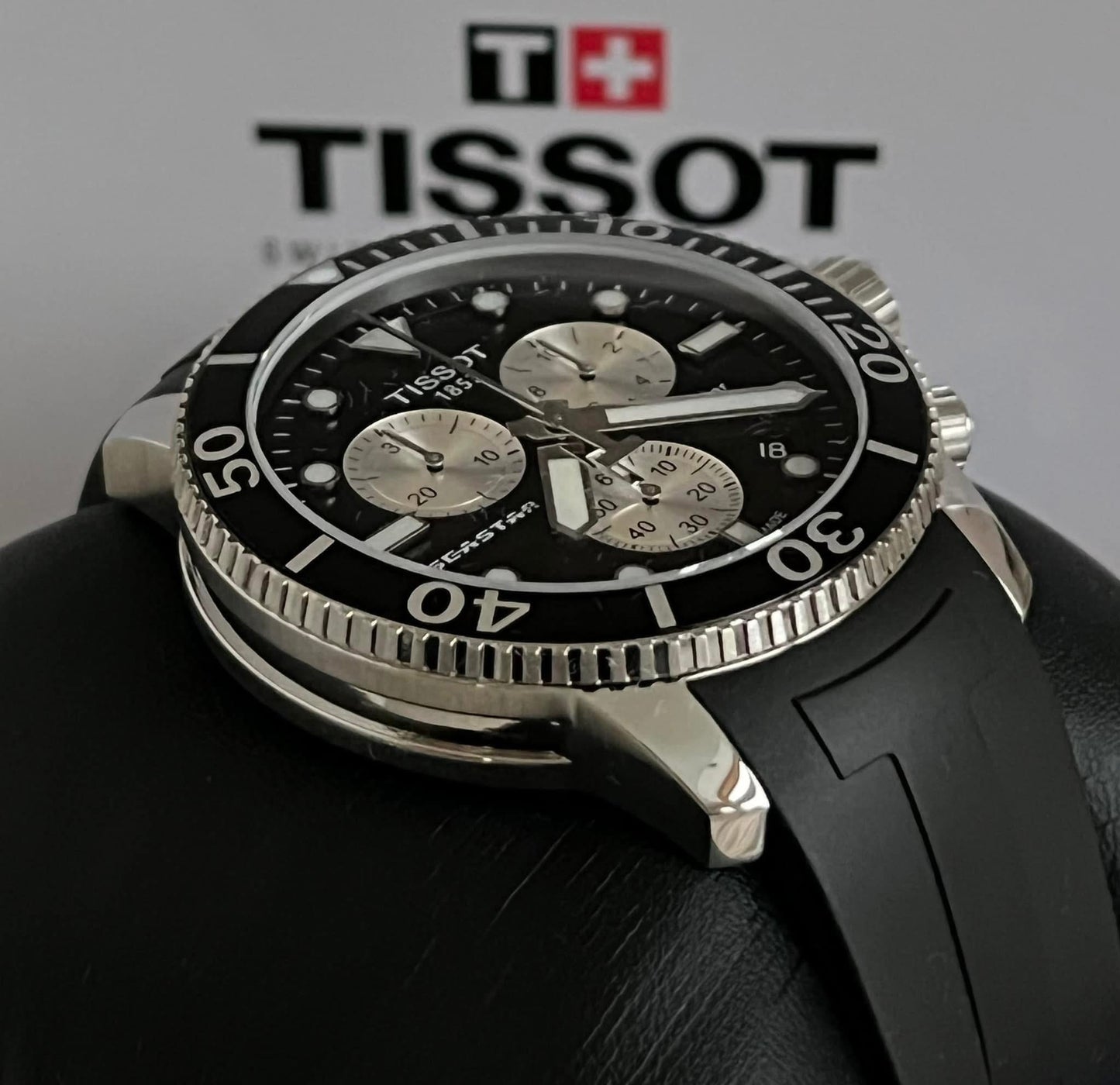 Tissot Men’s Seastar 1000 Quartz Chronograph Watch