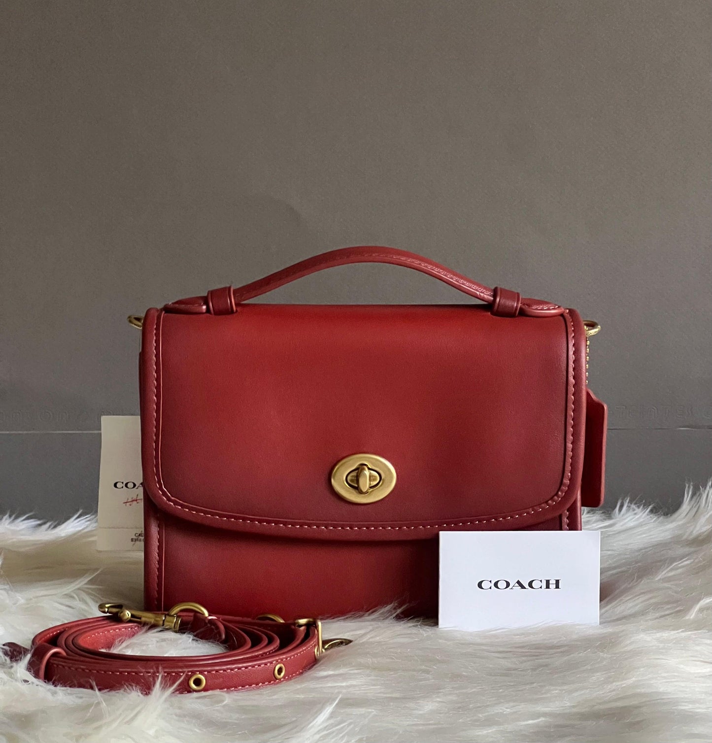 Coach Kip Turnlock Crossbody