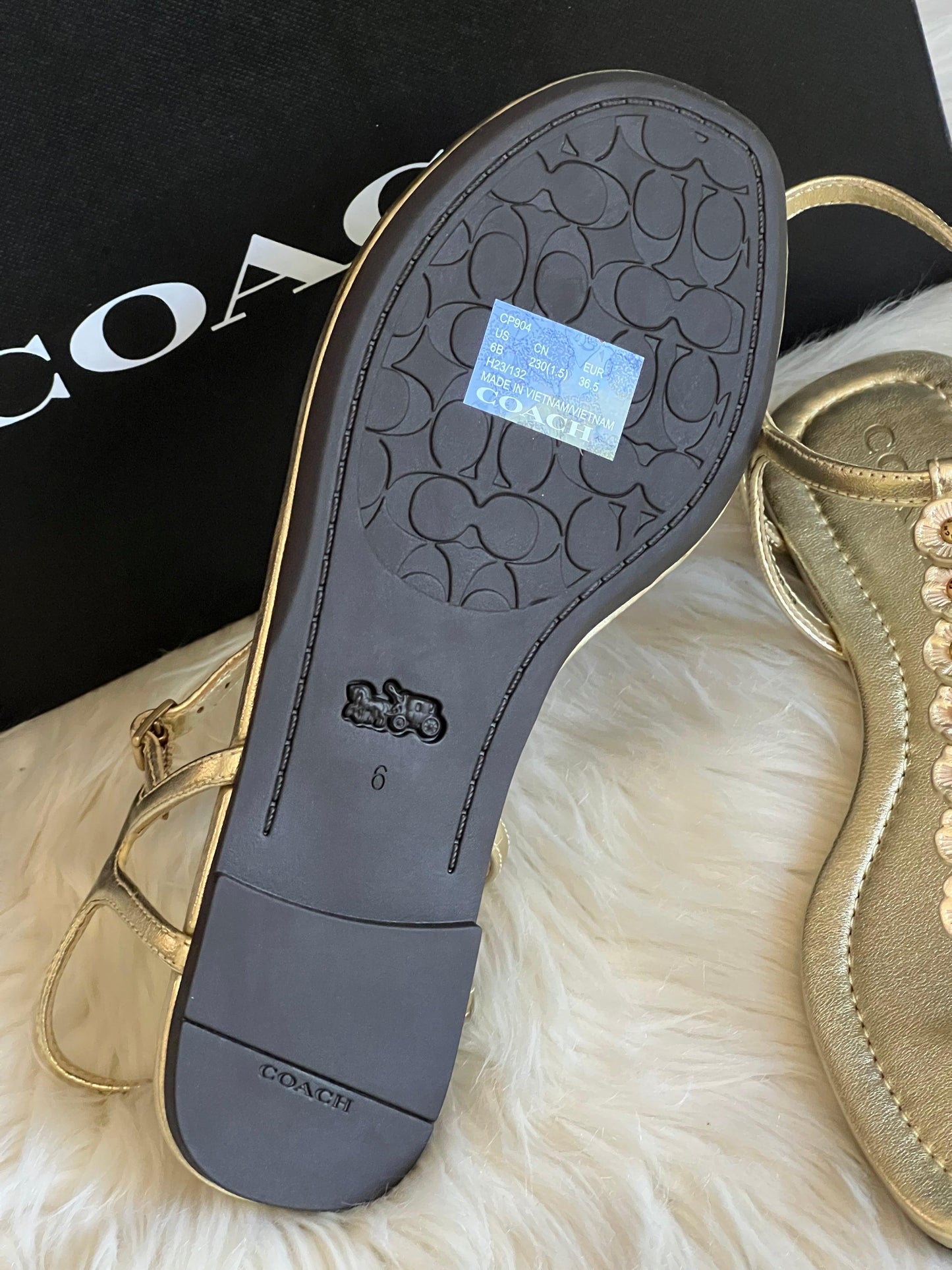 Coach Jacqueline Sandal