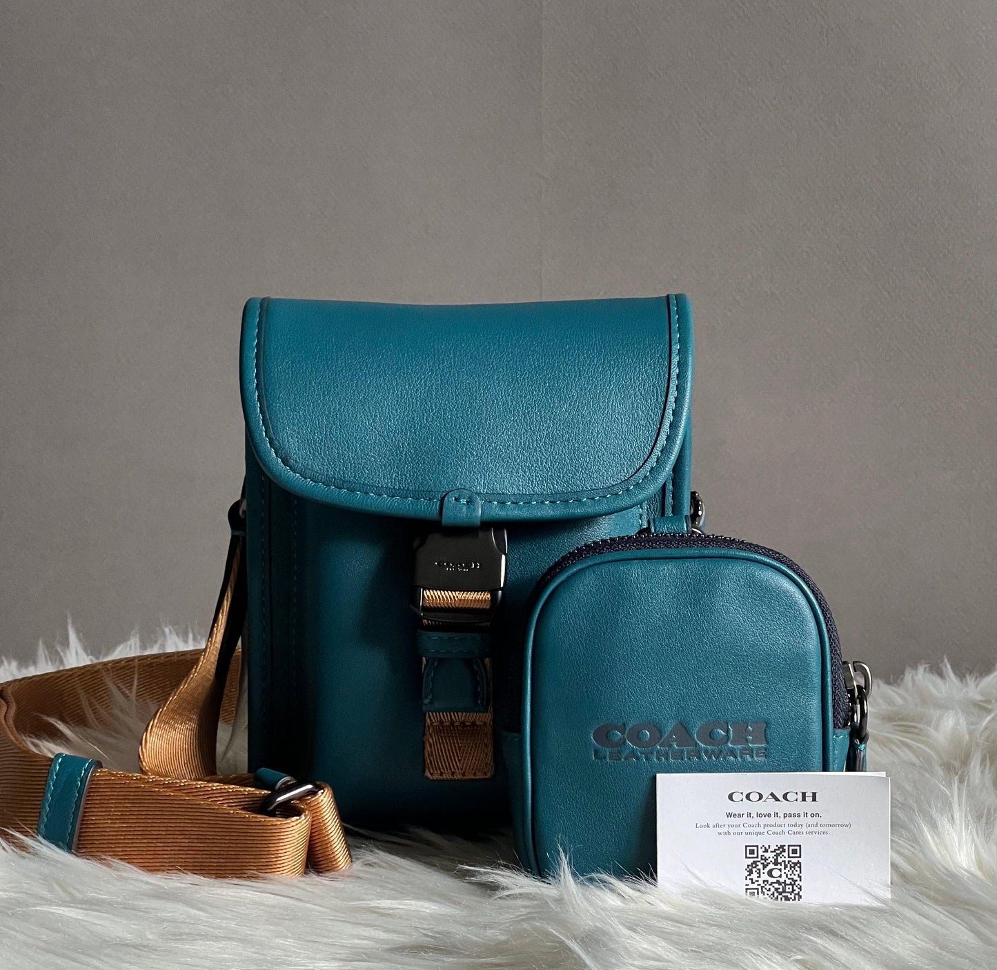 Coach Charter North/South Crossbody With Hybrid Pouch