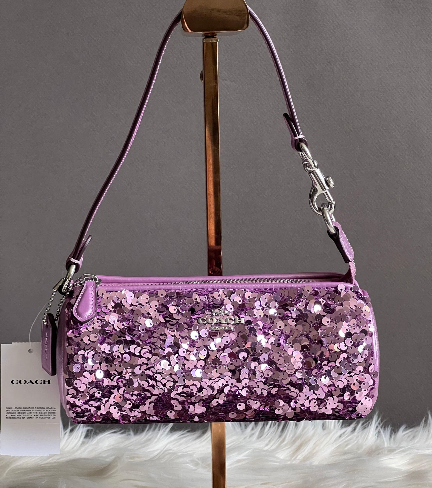 Coach Nolita Barrel Bag