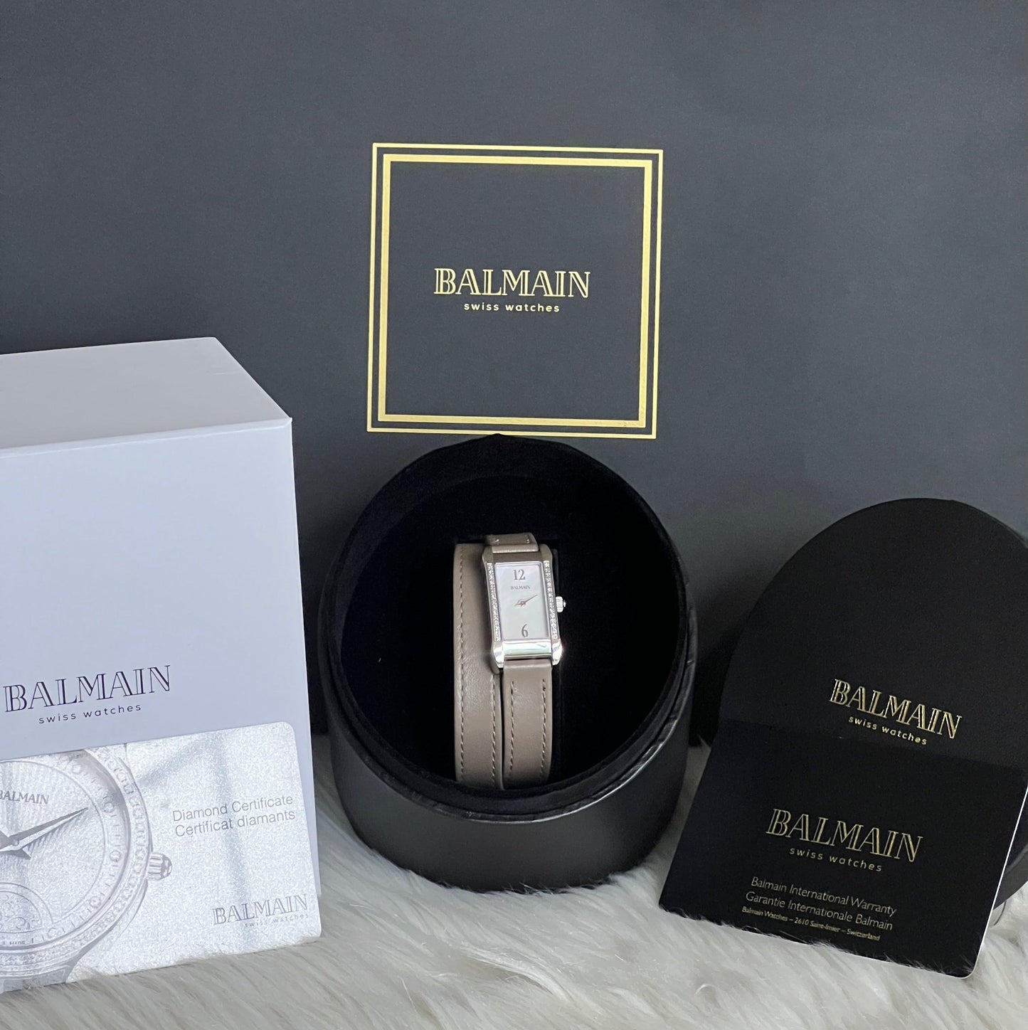 Balmain La Vela II Watch