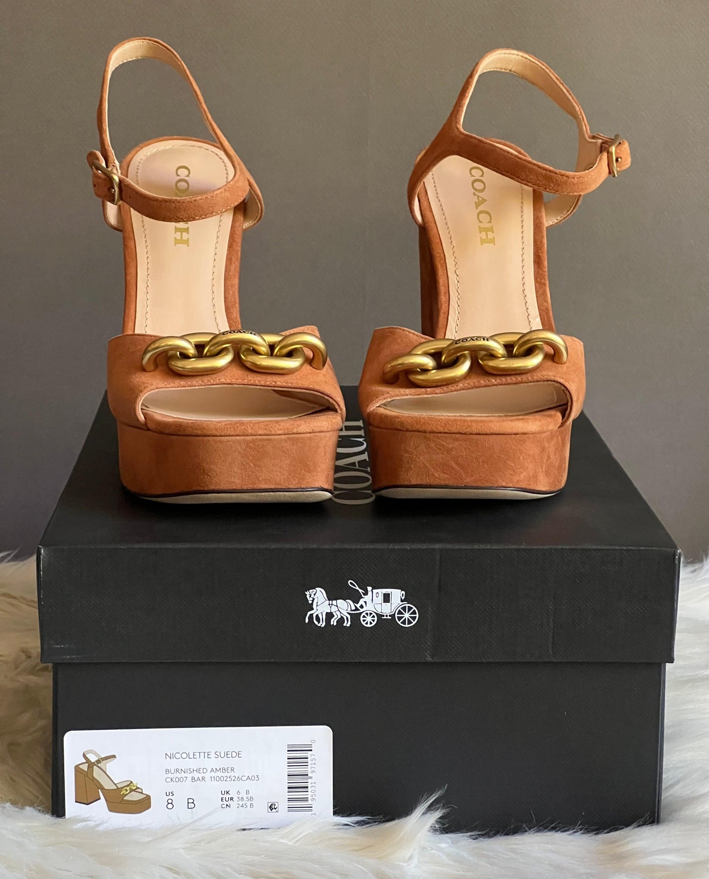 Coach Nicolette Sandal