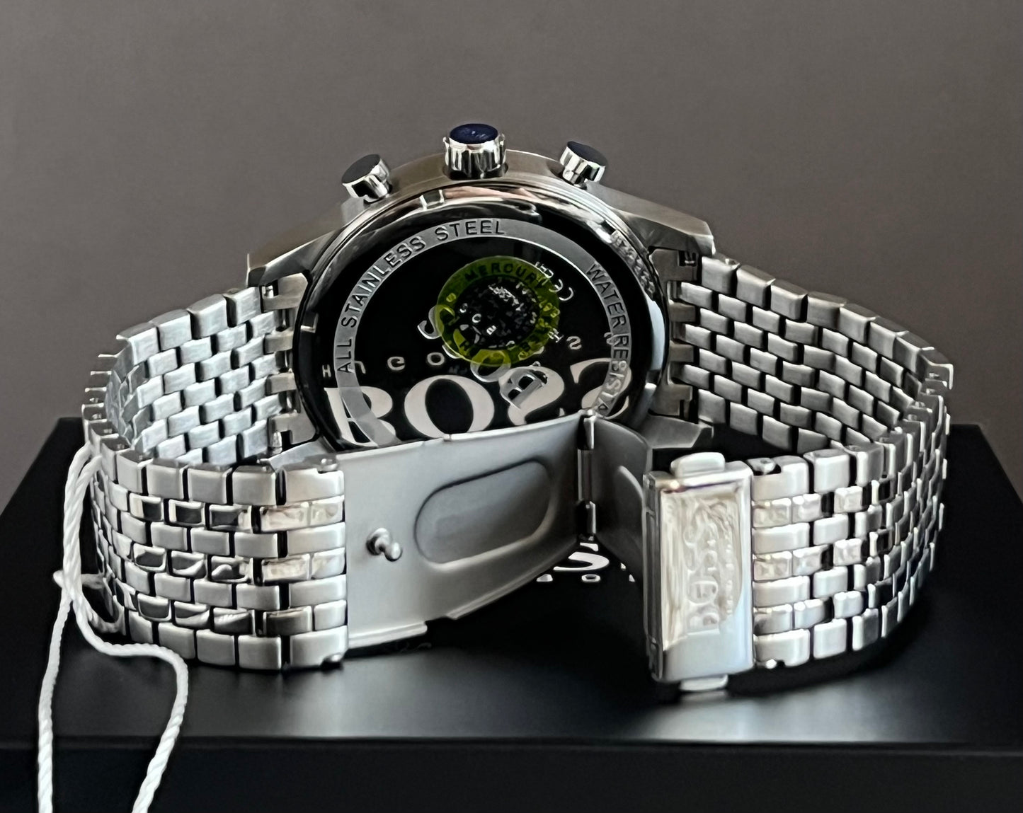 Hugo Boss Men’s Blue Navigator Chronograph Watch