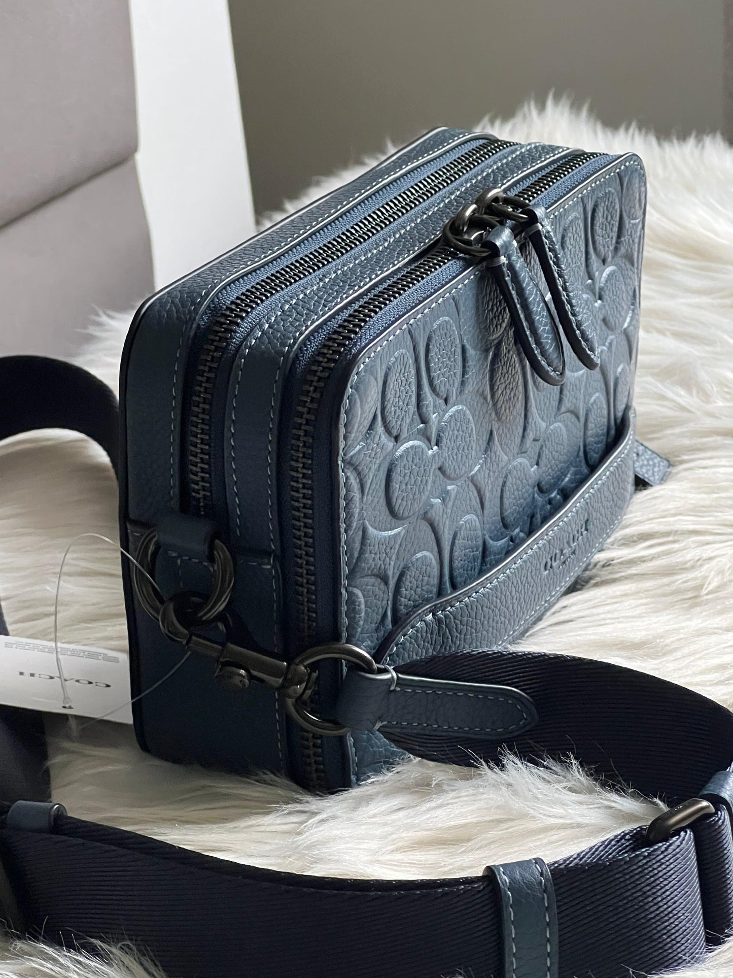 Coach Charter Crossbody in Signature Leather