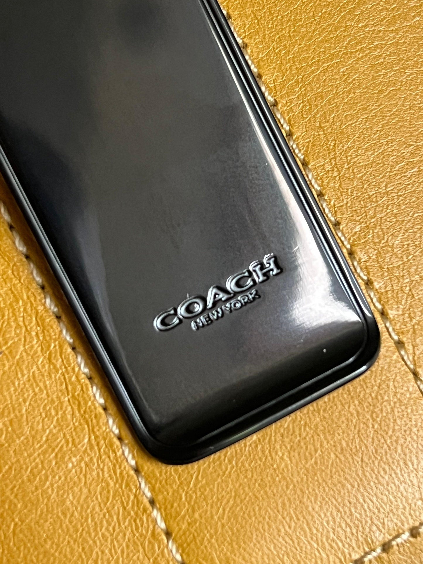 Coach Money Clip Card Case