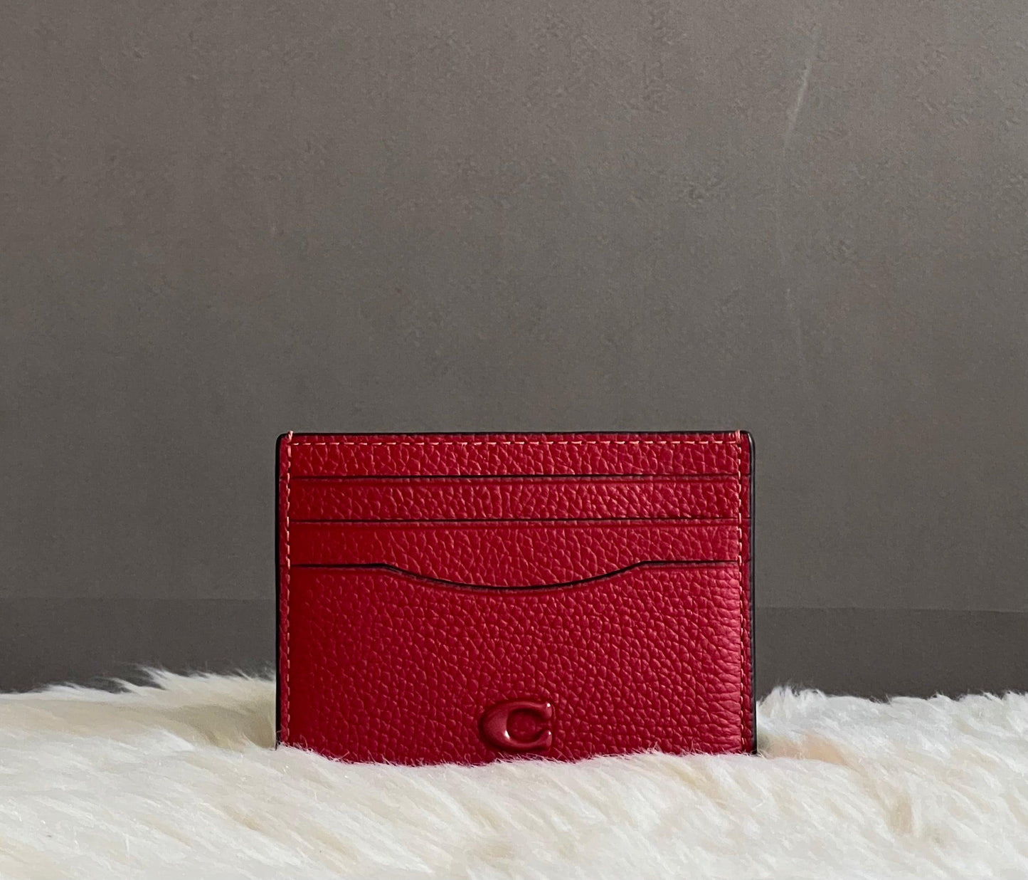Coach Flat Card Case