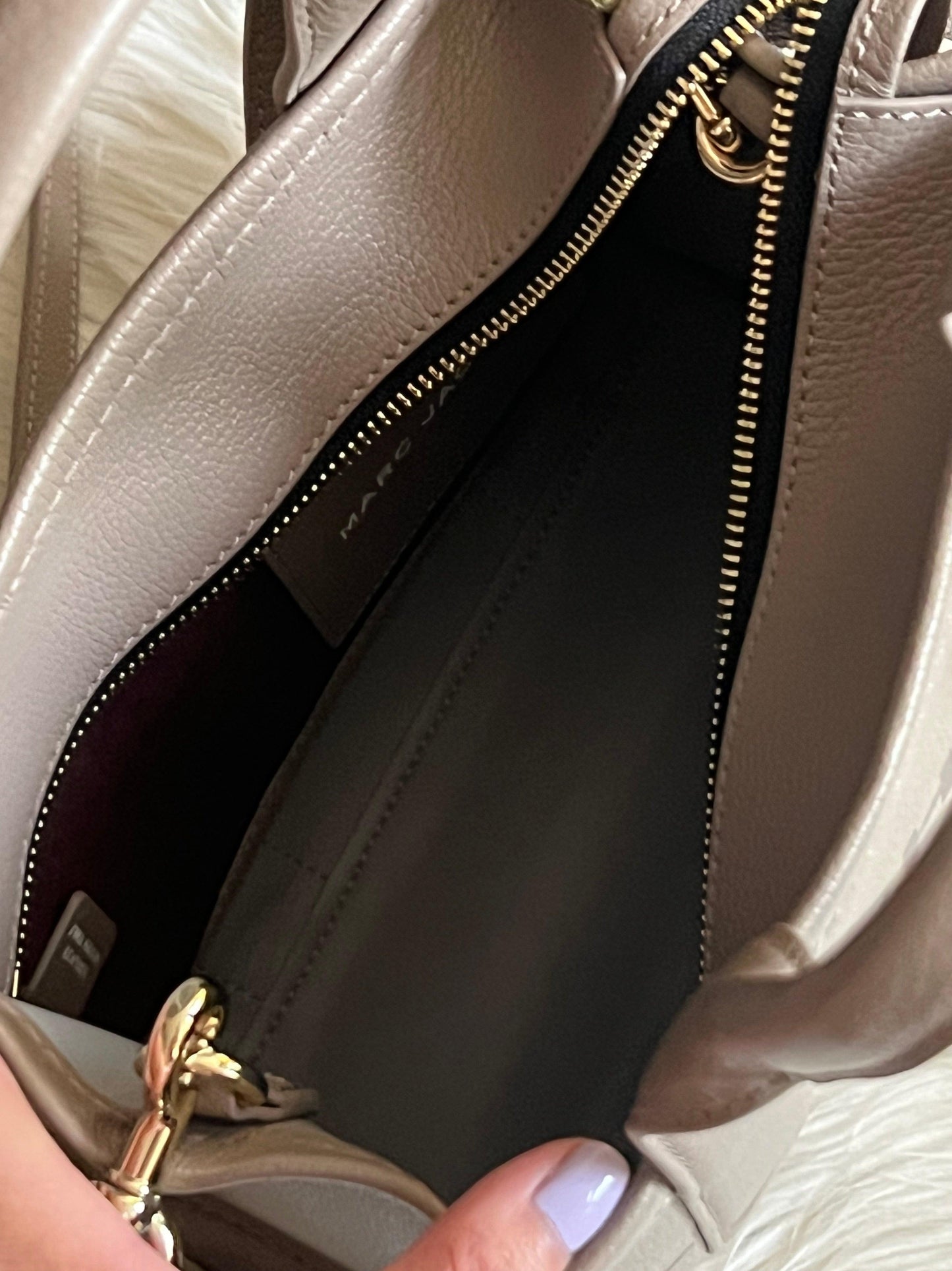 Marc Jacobs The Leather Mini Tote Bag