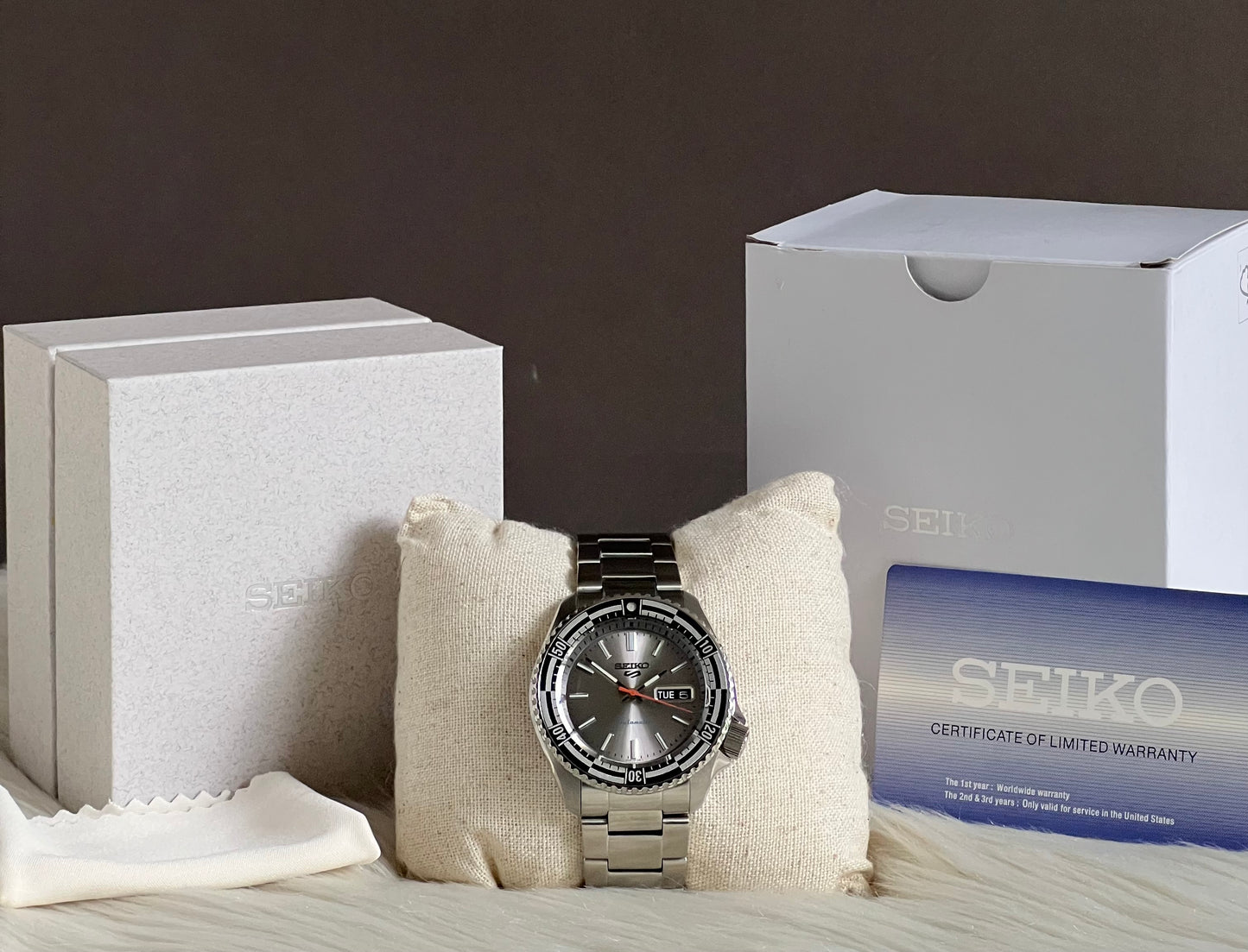 Seiko Men’s 5 Sports Automatic Watch