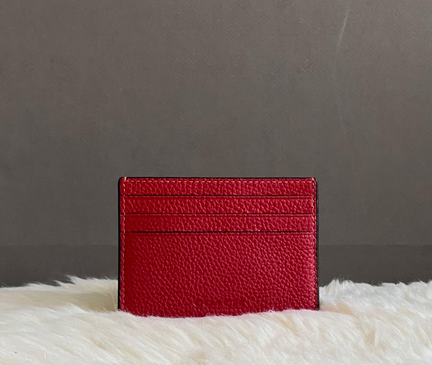 Coach Flat Card Case